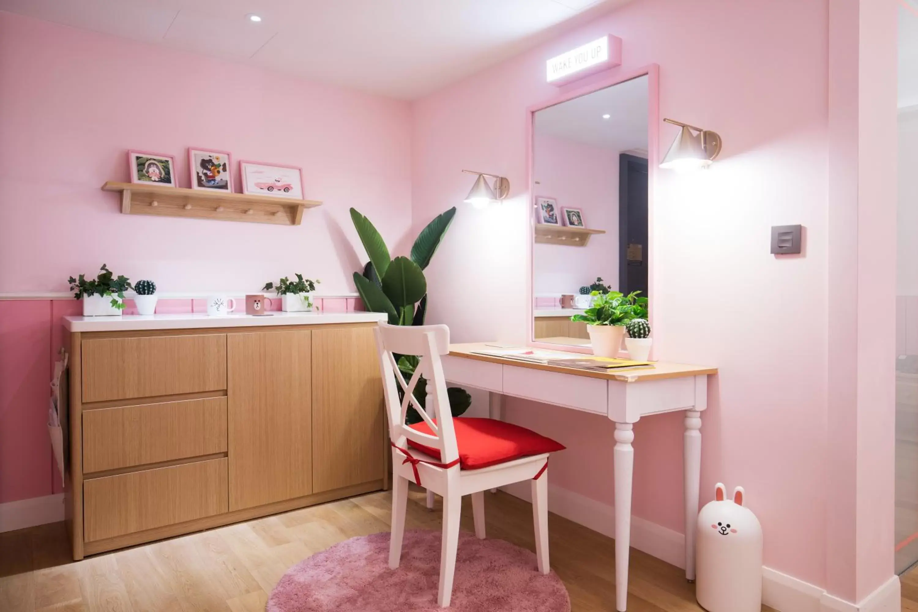 Bedroom, Kitchen/Kitchenette in Sotetsu Hotels The Splaisir Seoul Myeongdong