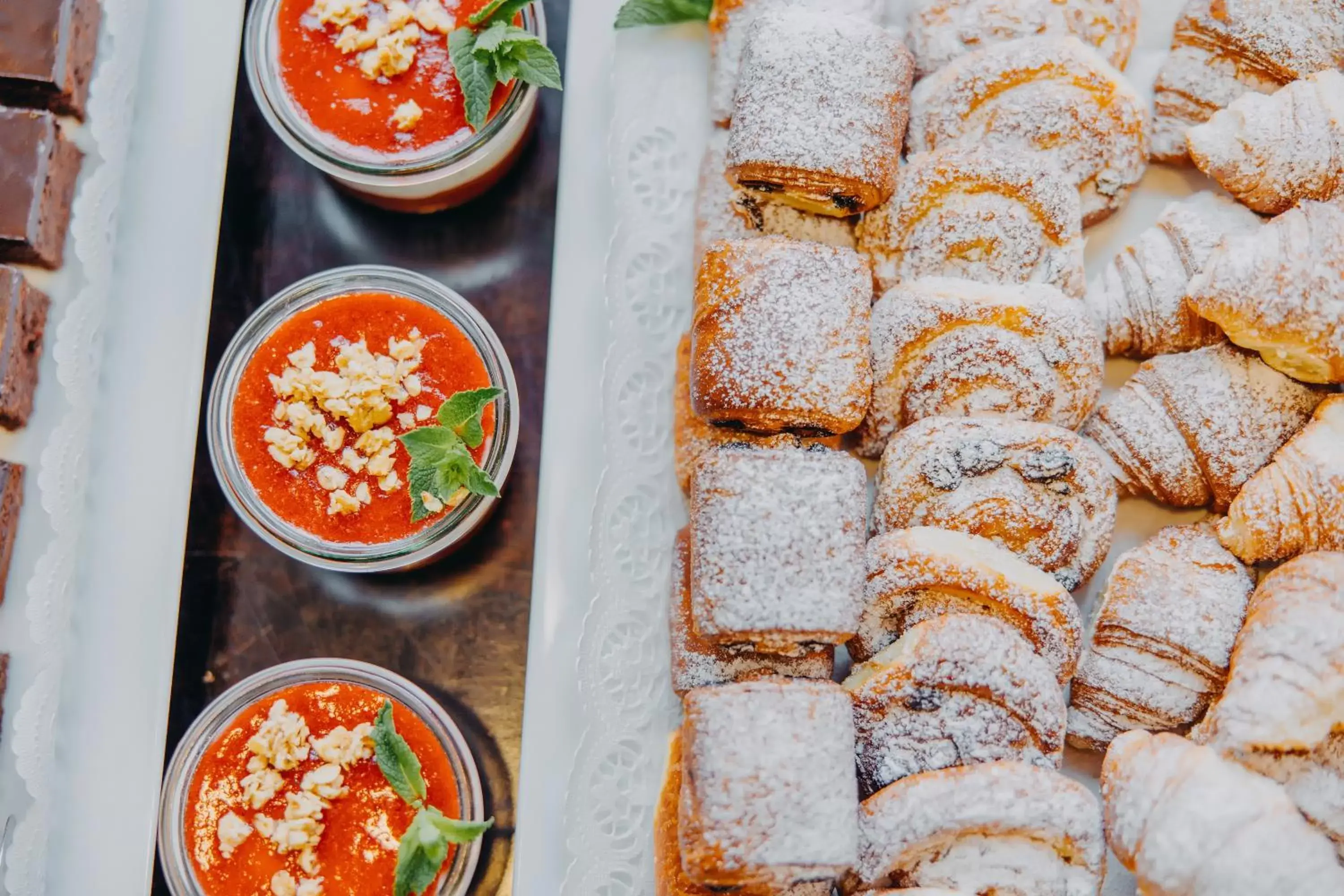 Breakfast, Food in Hotel Adler - Czech Leading Hotels