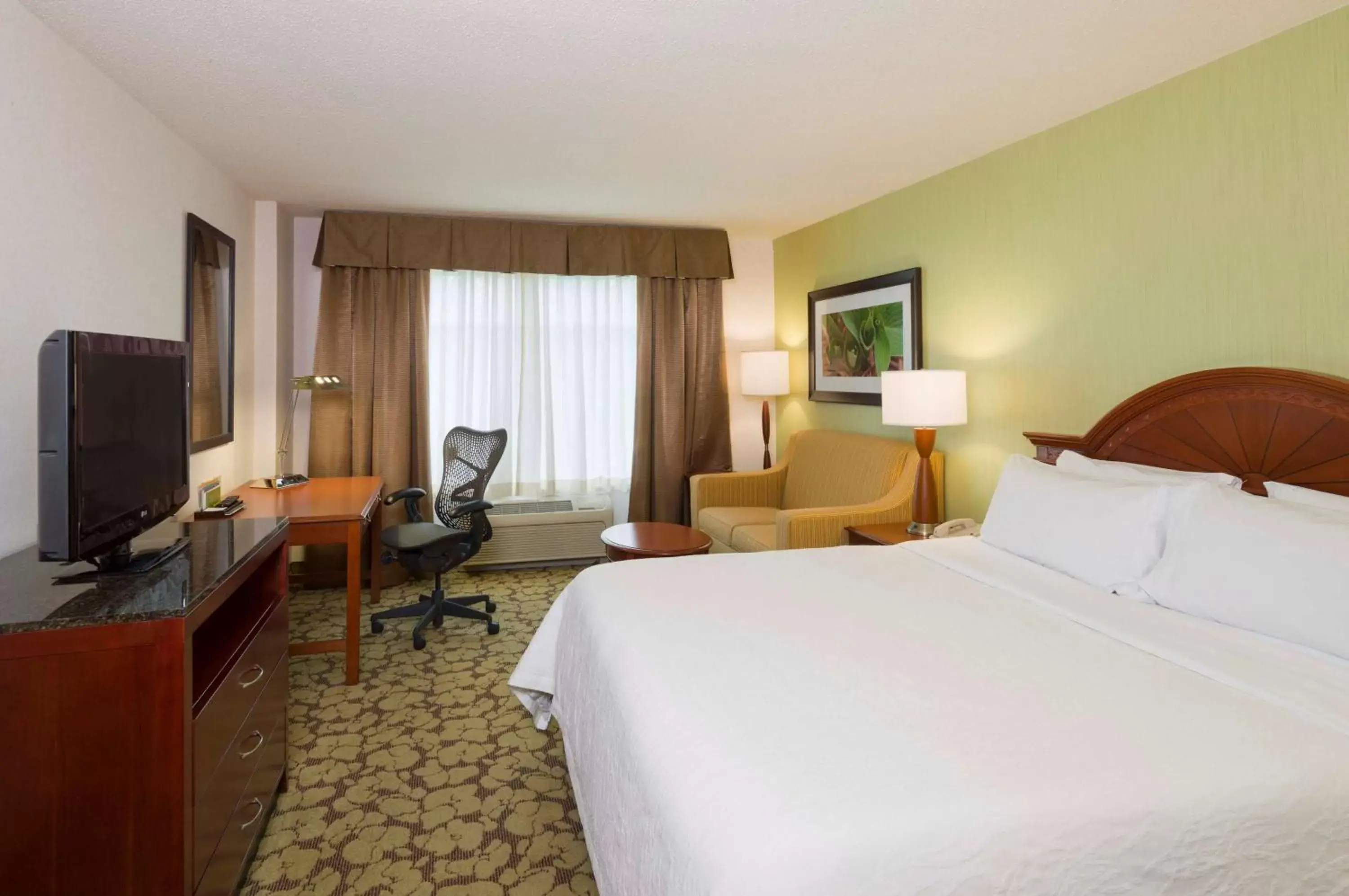 King Room in Hilton Garden Inn Hartford South/Glastonbury King Room in Hilton Garden Inn Hartford South/Glastonbury