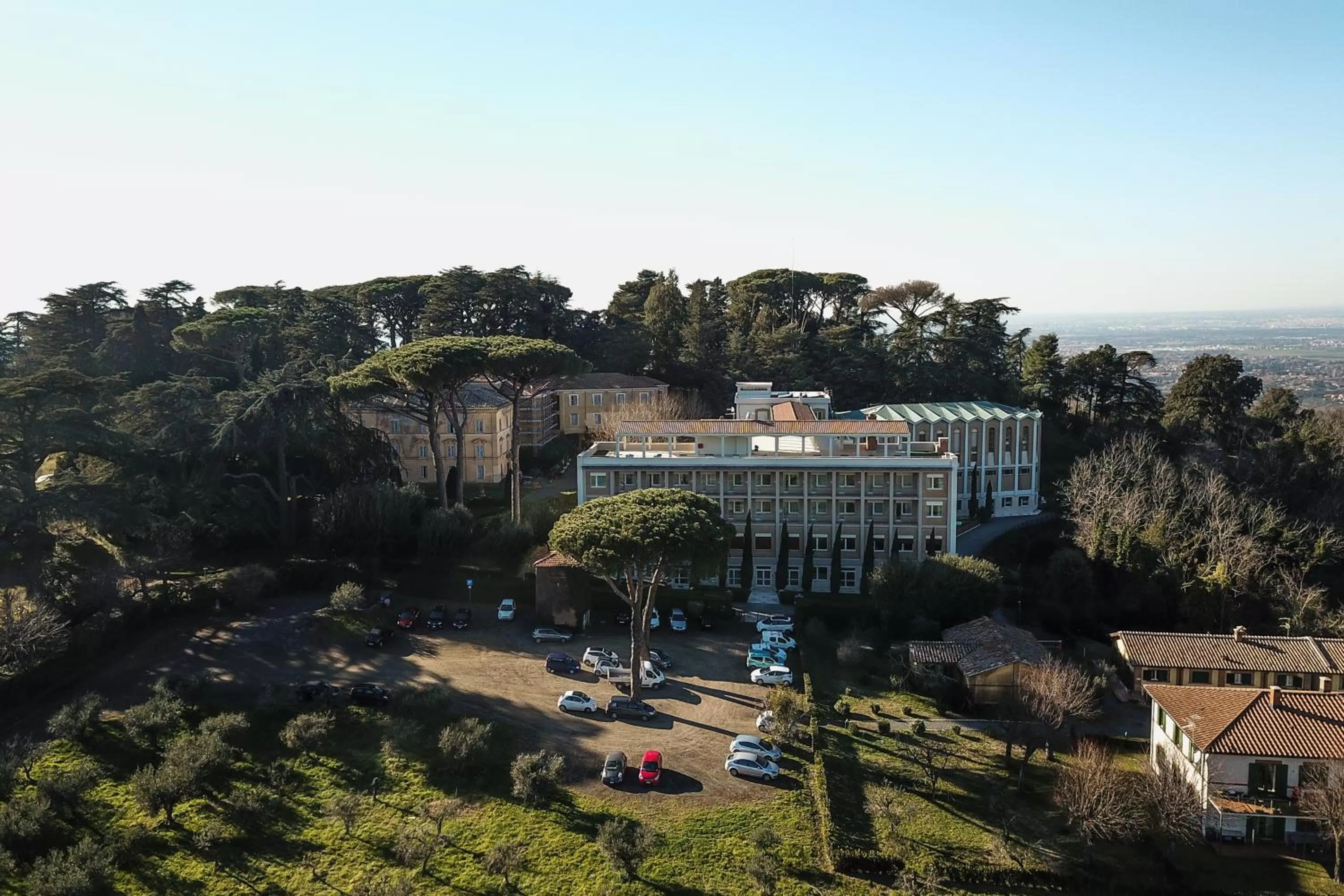 Property building in Villa Cavalletti Appartamenti