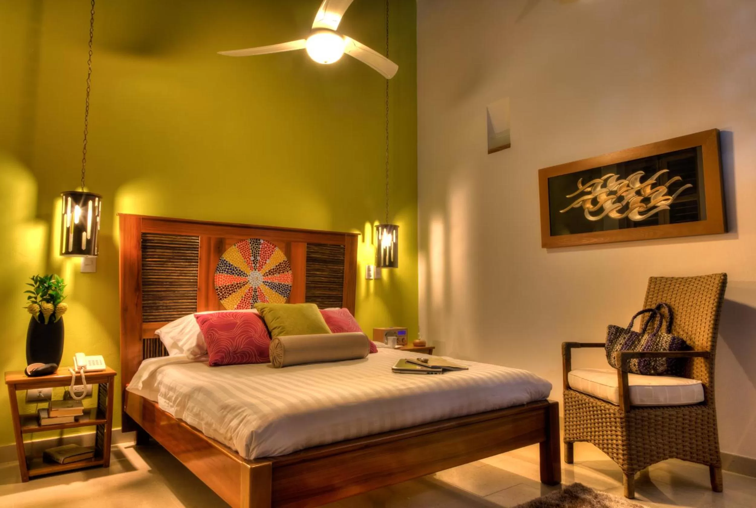 Photo of the whole room, Bed in Casa de Leda, a Kali Hotel