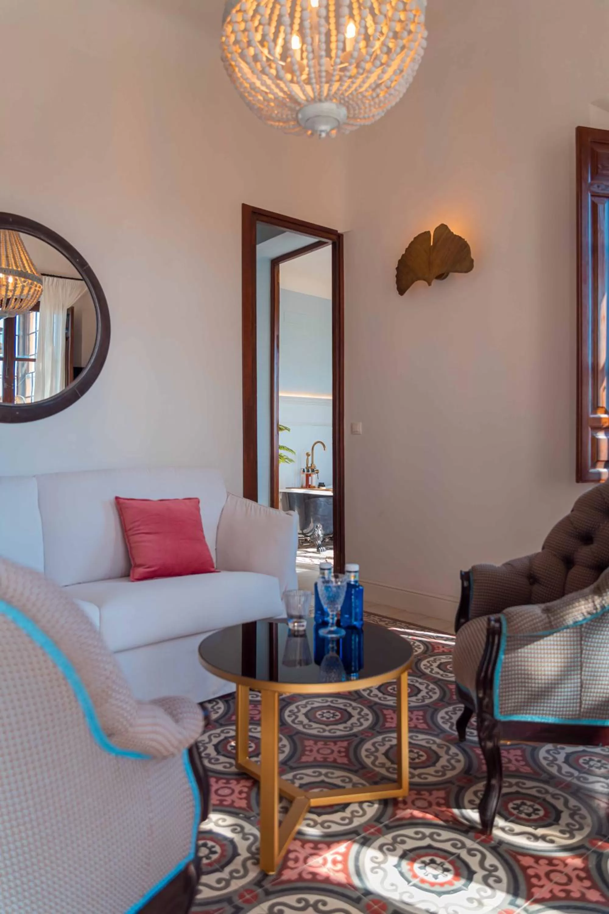 Living room in CANDIL SUITE Realejo