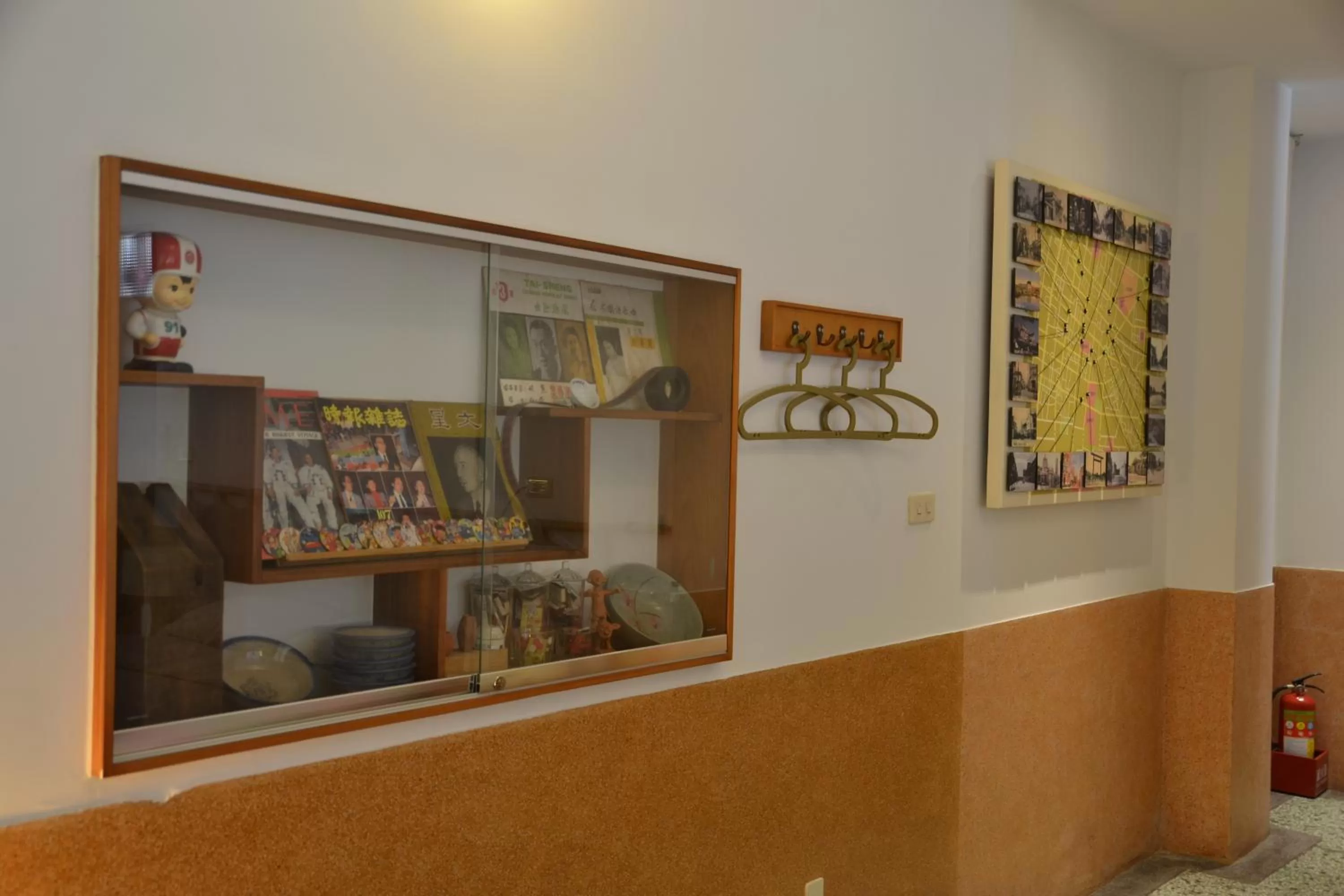 Decorative detail in Alley X Tainan