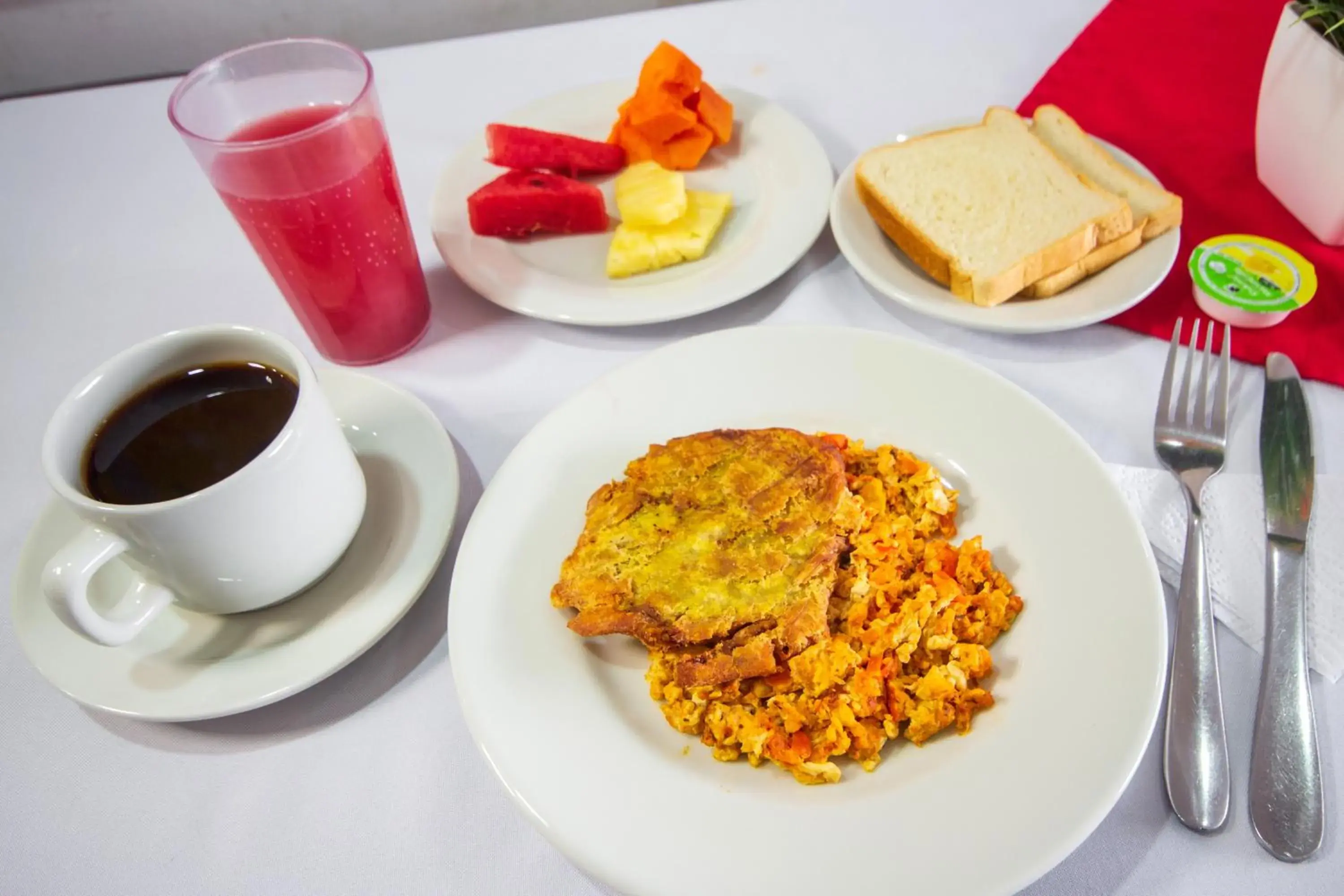 Breakfast in Hotel Marina Suites By GEH Suites