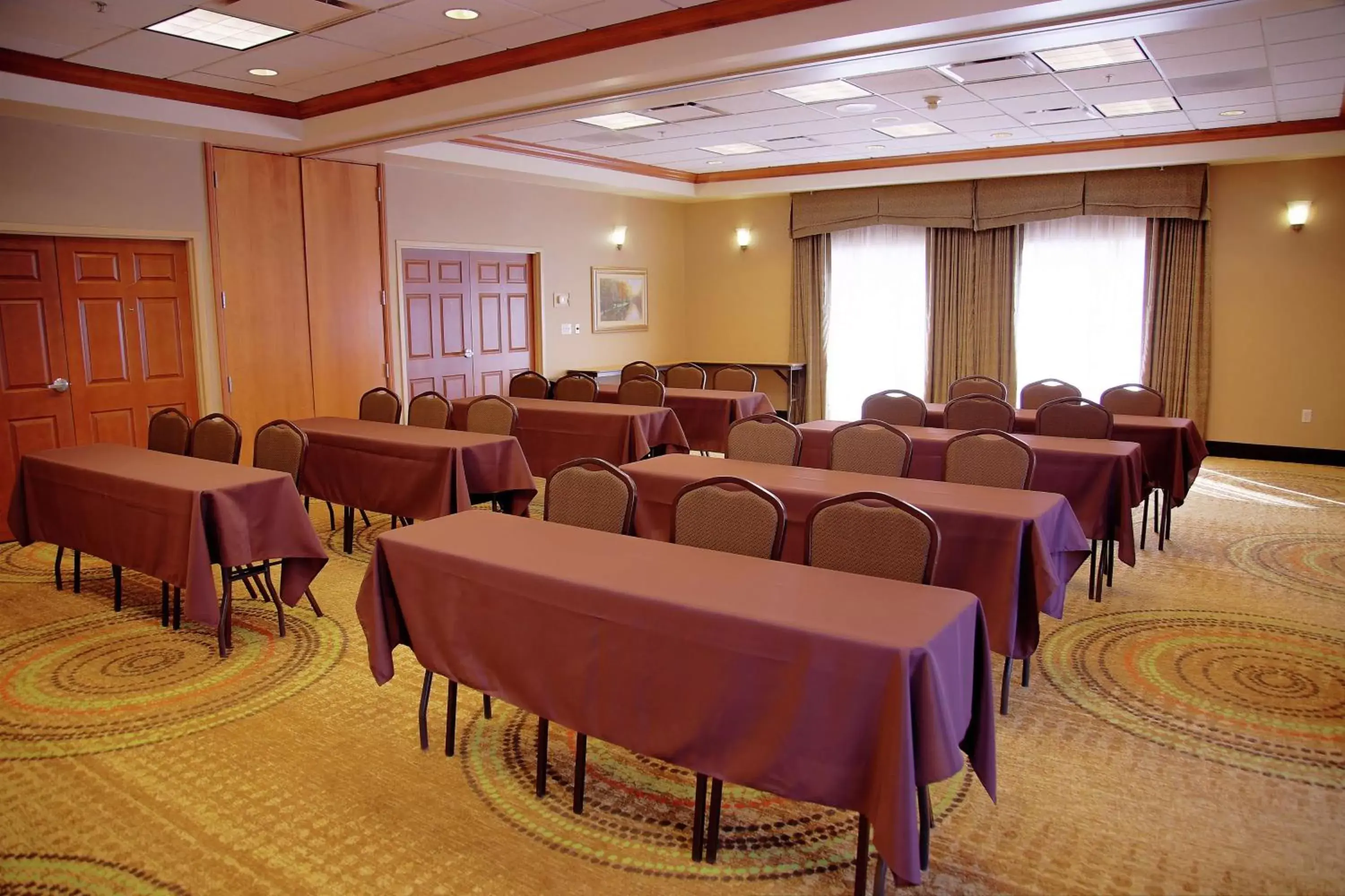 Meeting/conference room in Hampton Inn Cedar City