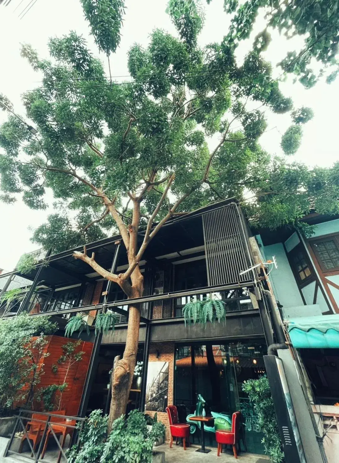 Property Building in Yotaka The Hostel @Bangkok