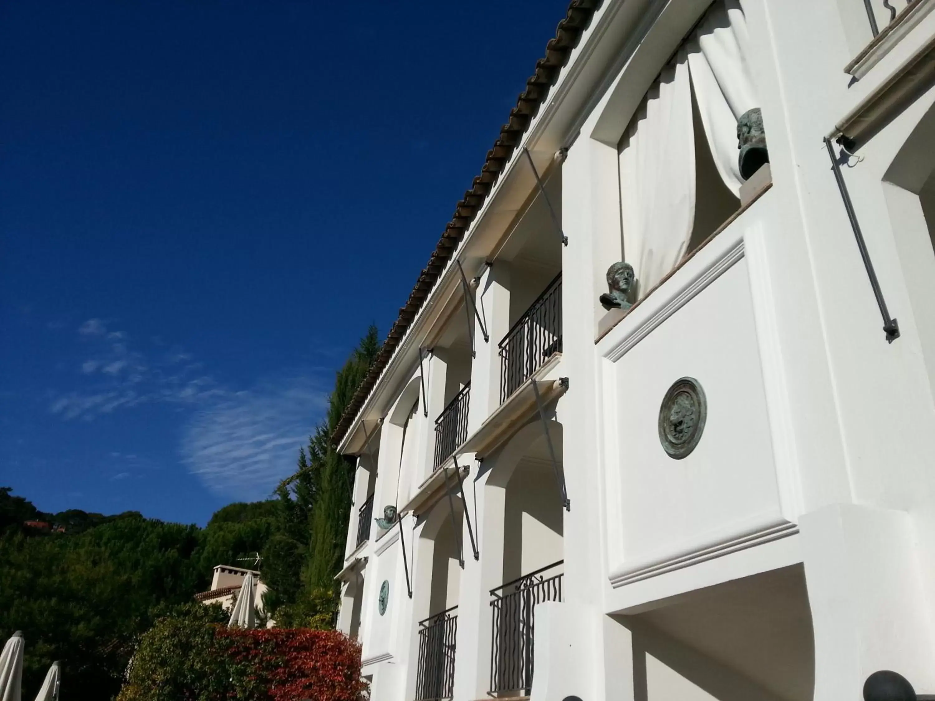 Facade/entrance, Property Building in Hotel les Vergers de Saint Paul