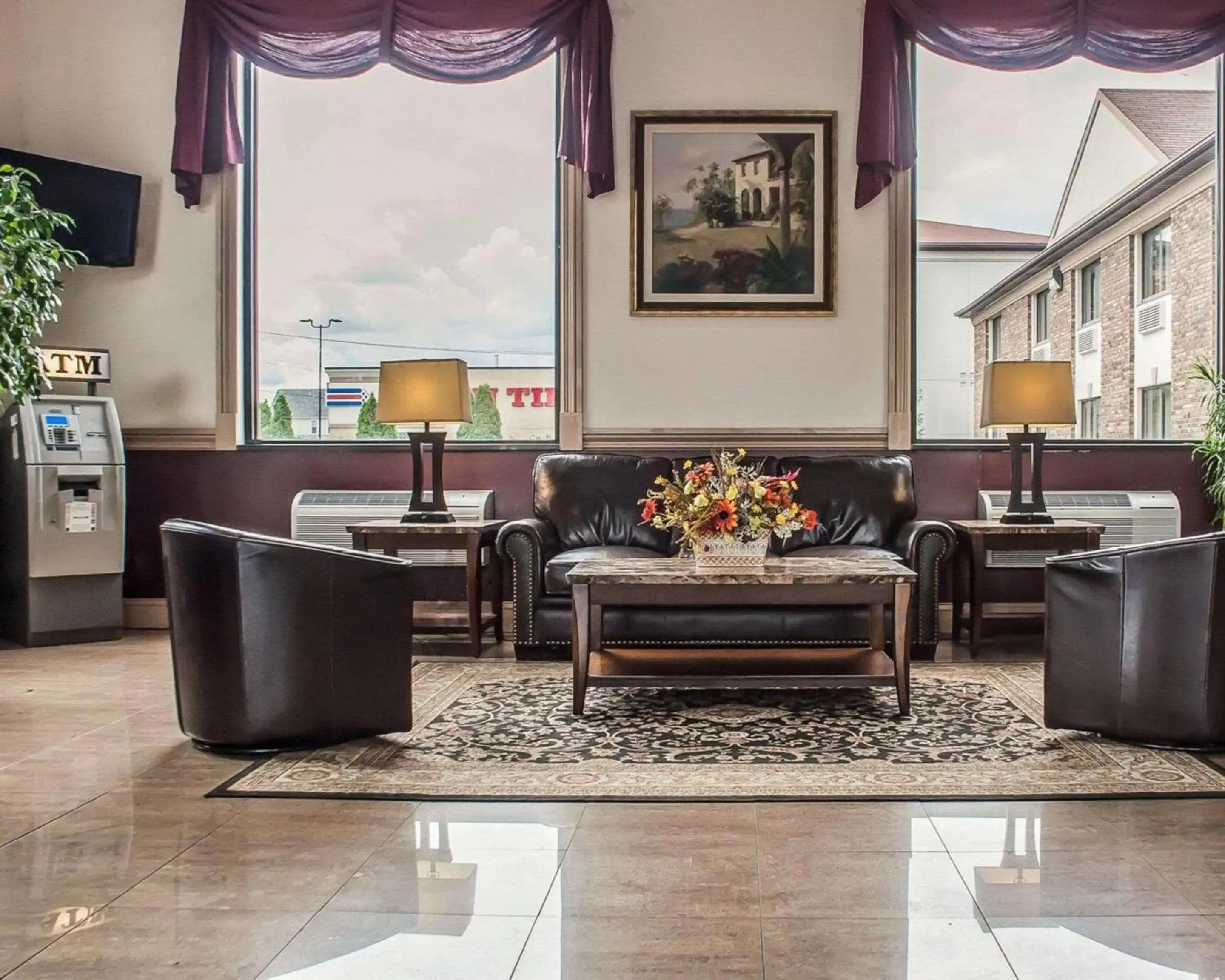 Lobby or reception in Quality Inn Niagara Falls