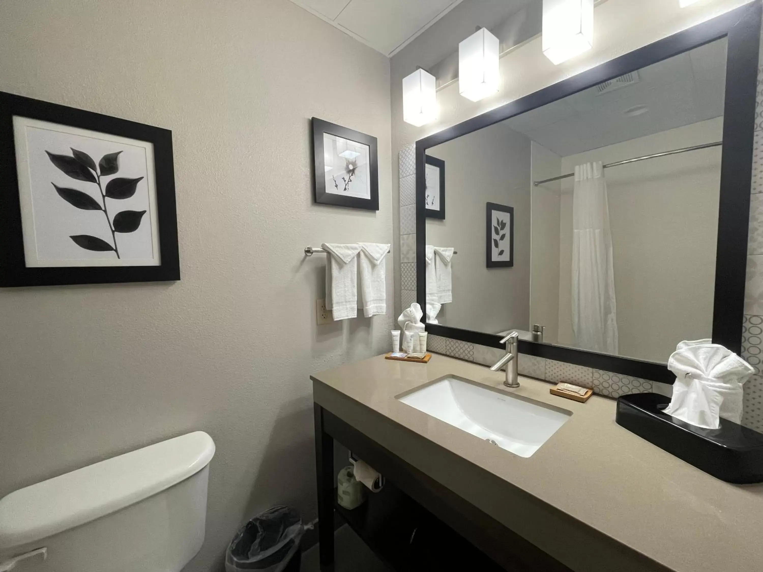 Bathroom in Country Inn & Suites by Radisson, Valdosta, GA - NEWLY RENOVATED