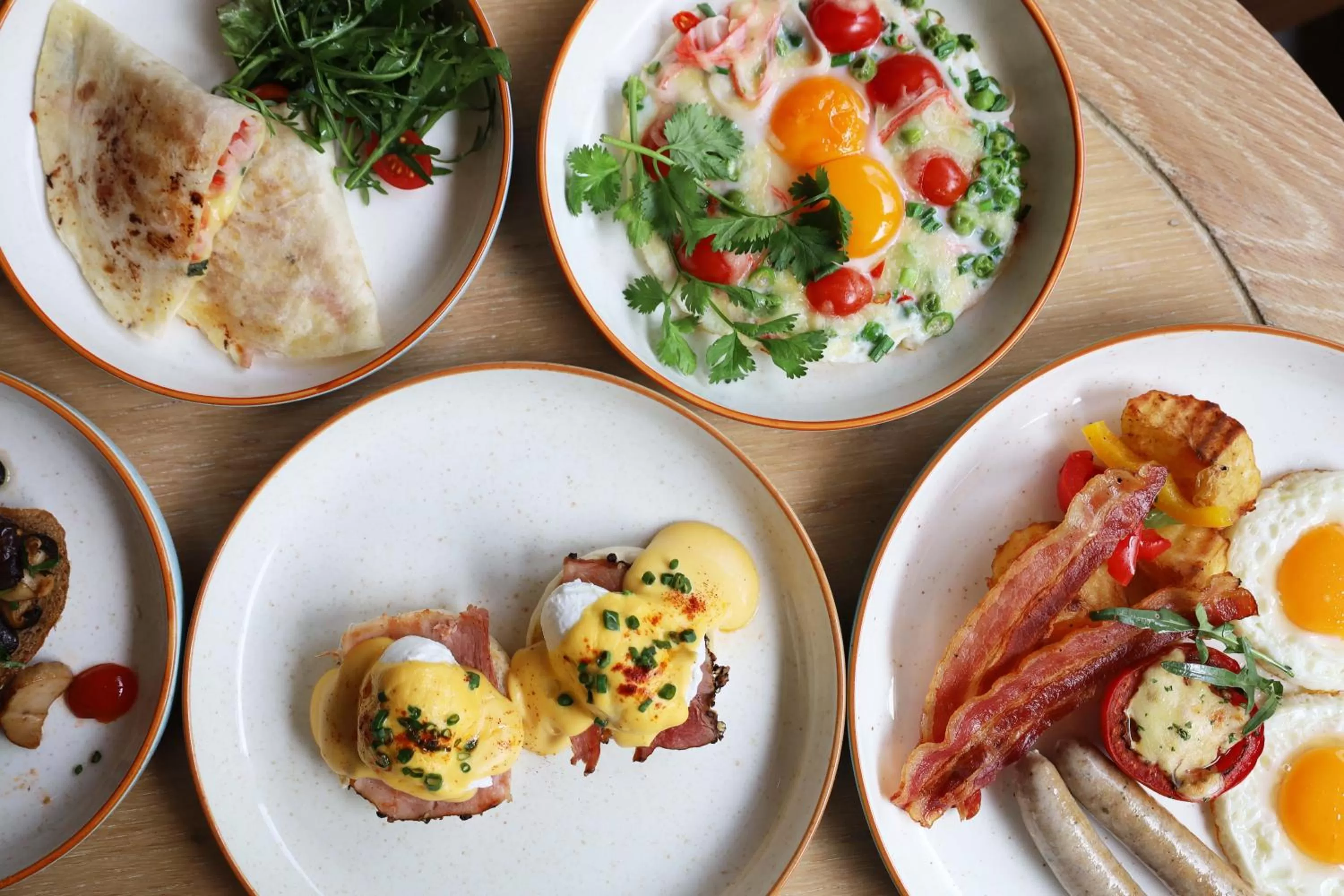 Breakfast in Amari Hua Hin