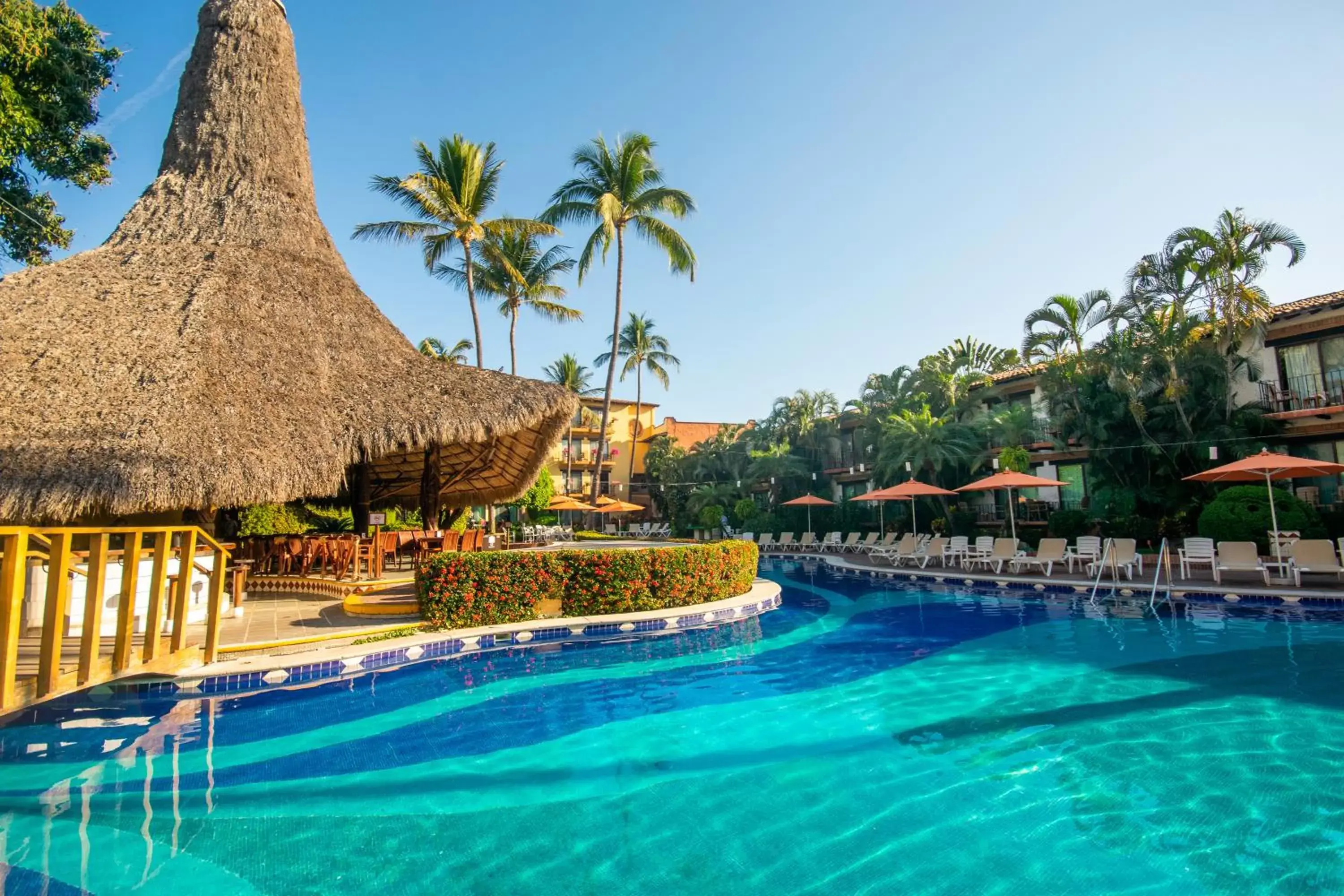 Swimming Pool in Hacienda Buenaventura Hotel & Mexican Charm - All Inclusive
