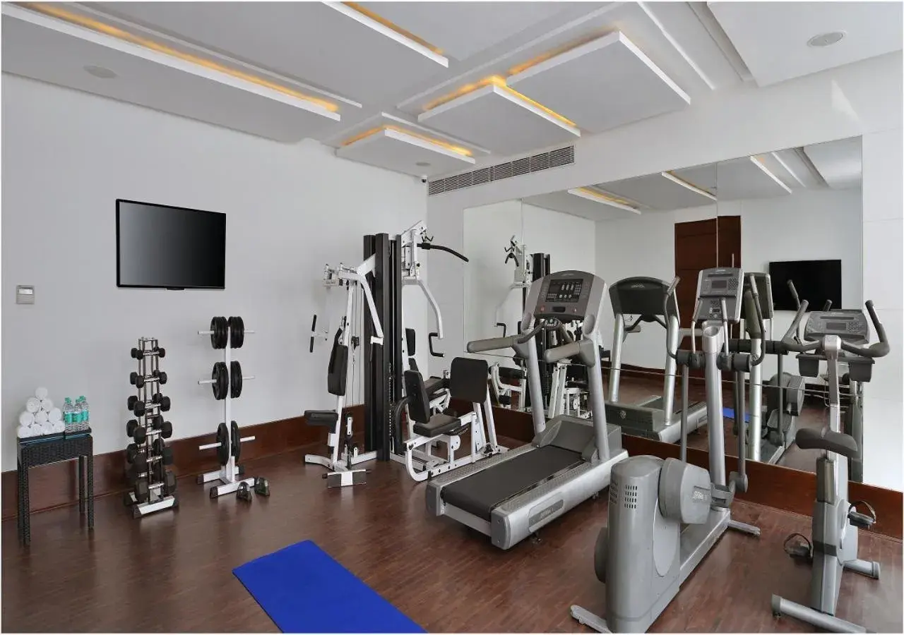 Fitness centre/facilities, Fitness Center/Facilities in Fortune Park Sishmo