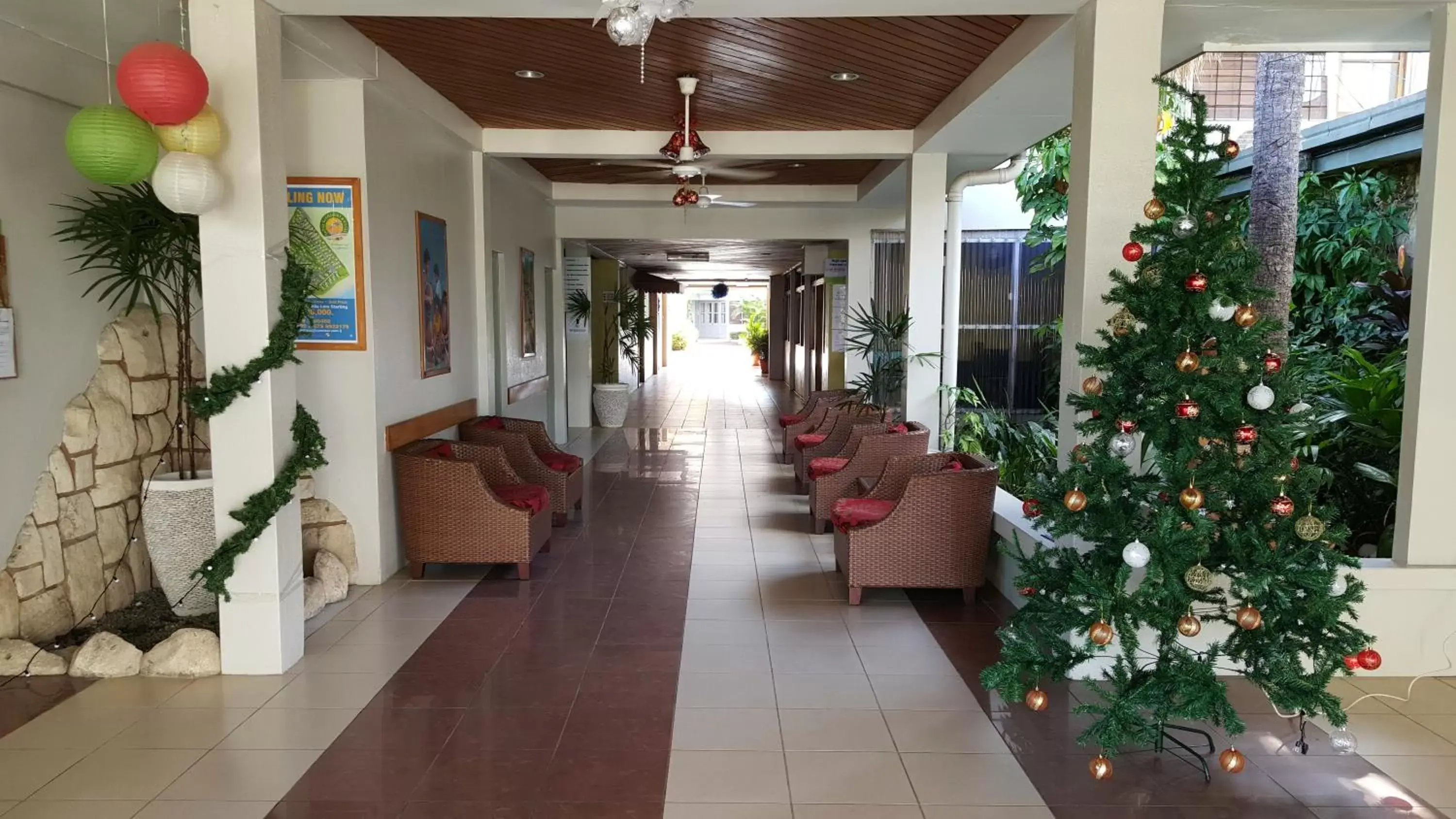 Lobby or reception in Hexagon International Hotel, Villas & Spa