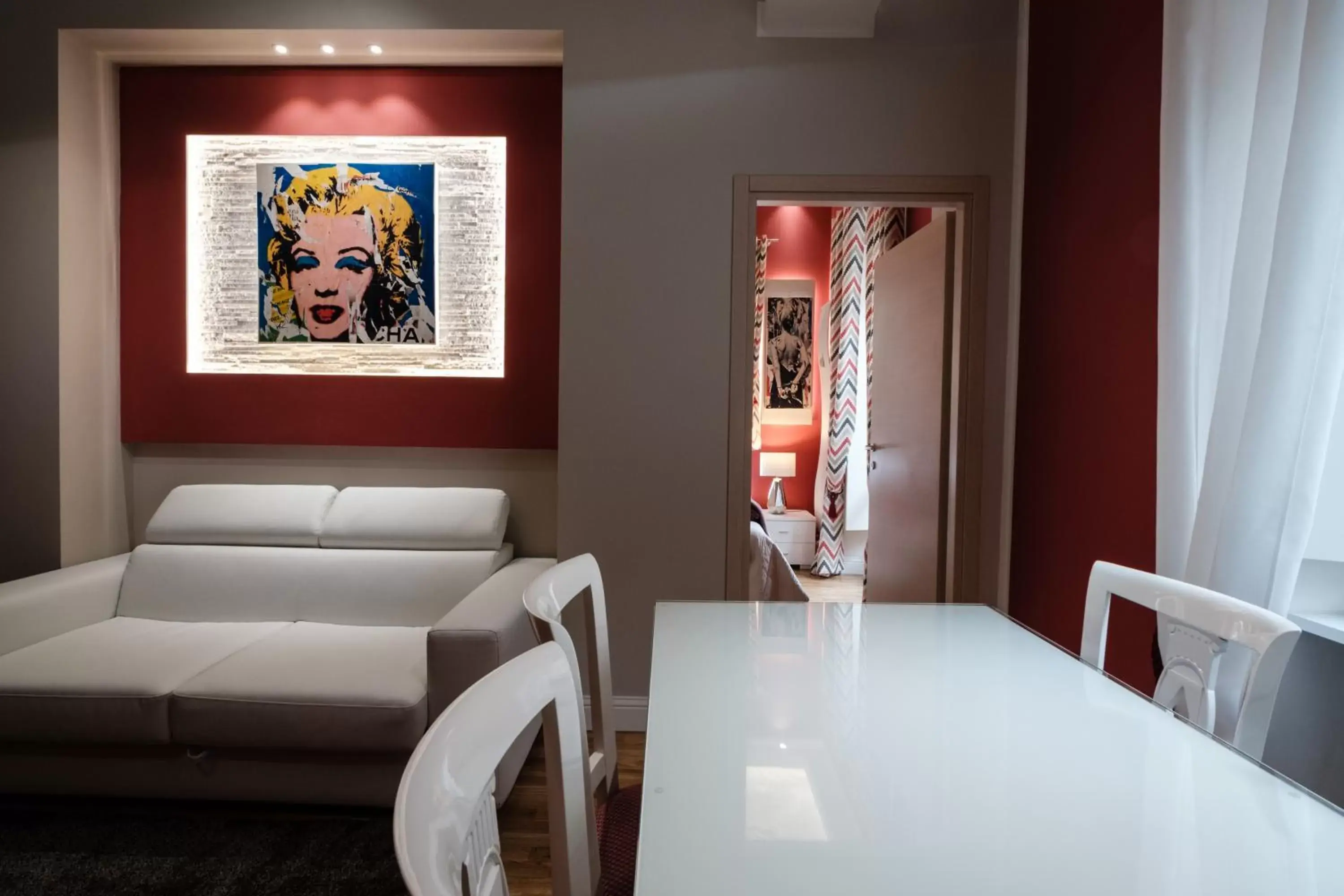 Dining area, Seating Area in Apart Hotel Torino