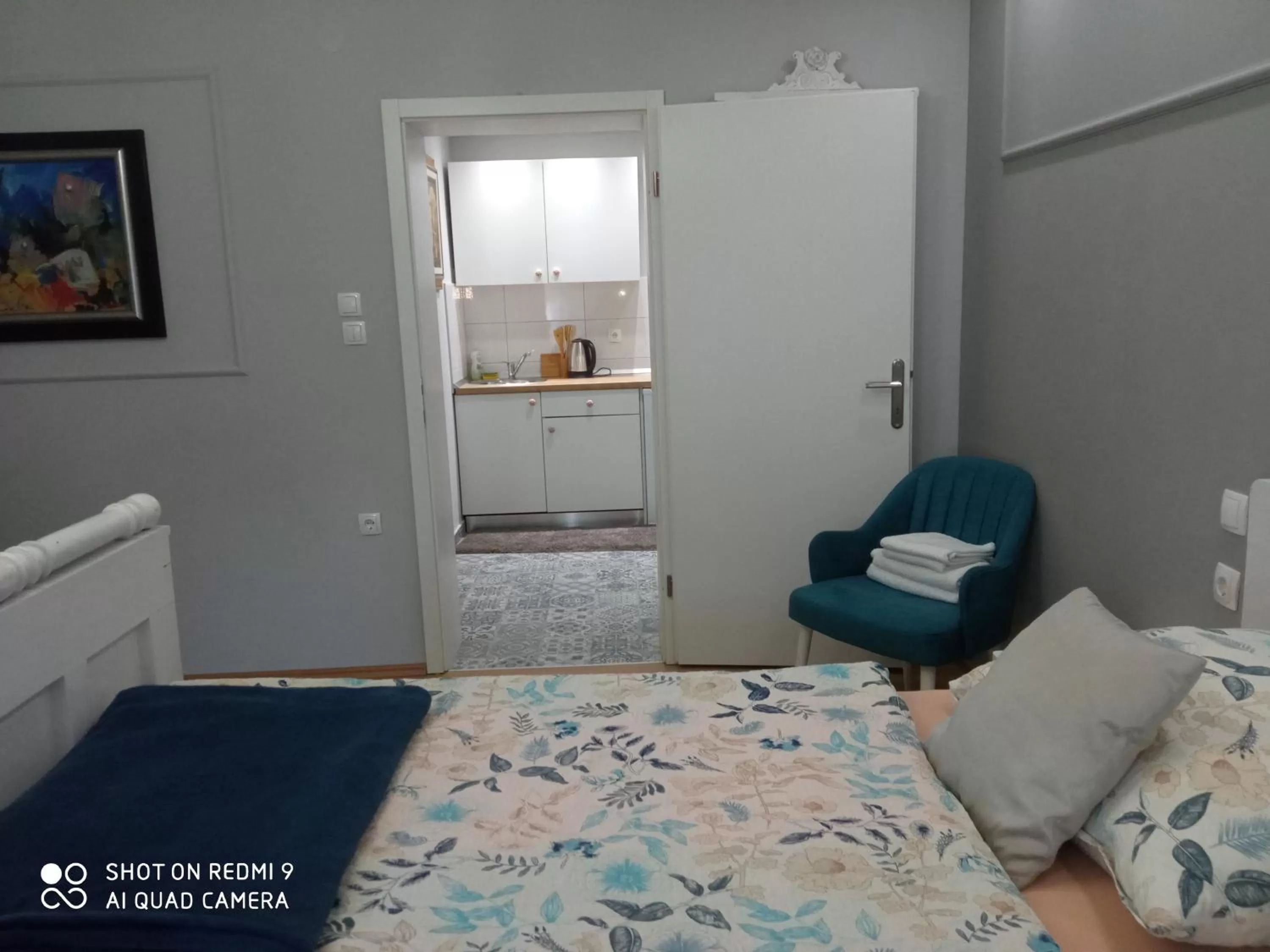 Bed in Villa Lucia - Apartments&Rooms