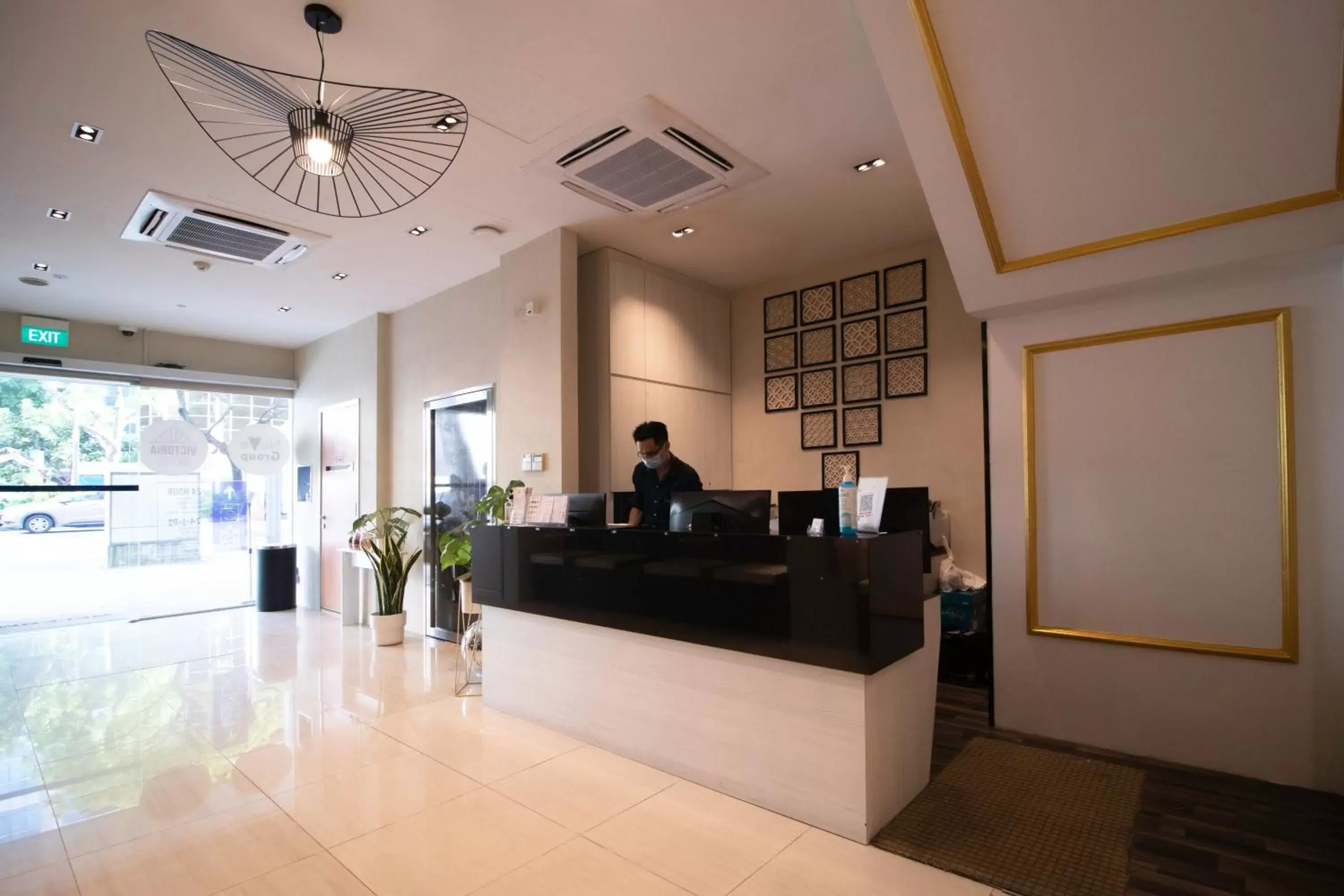 Lobby or reception, Lobby/Reception in Victoria Hotel a NuVe Group Collection