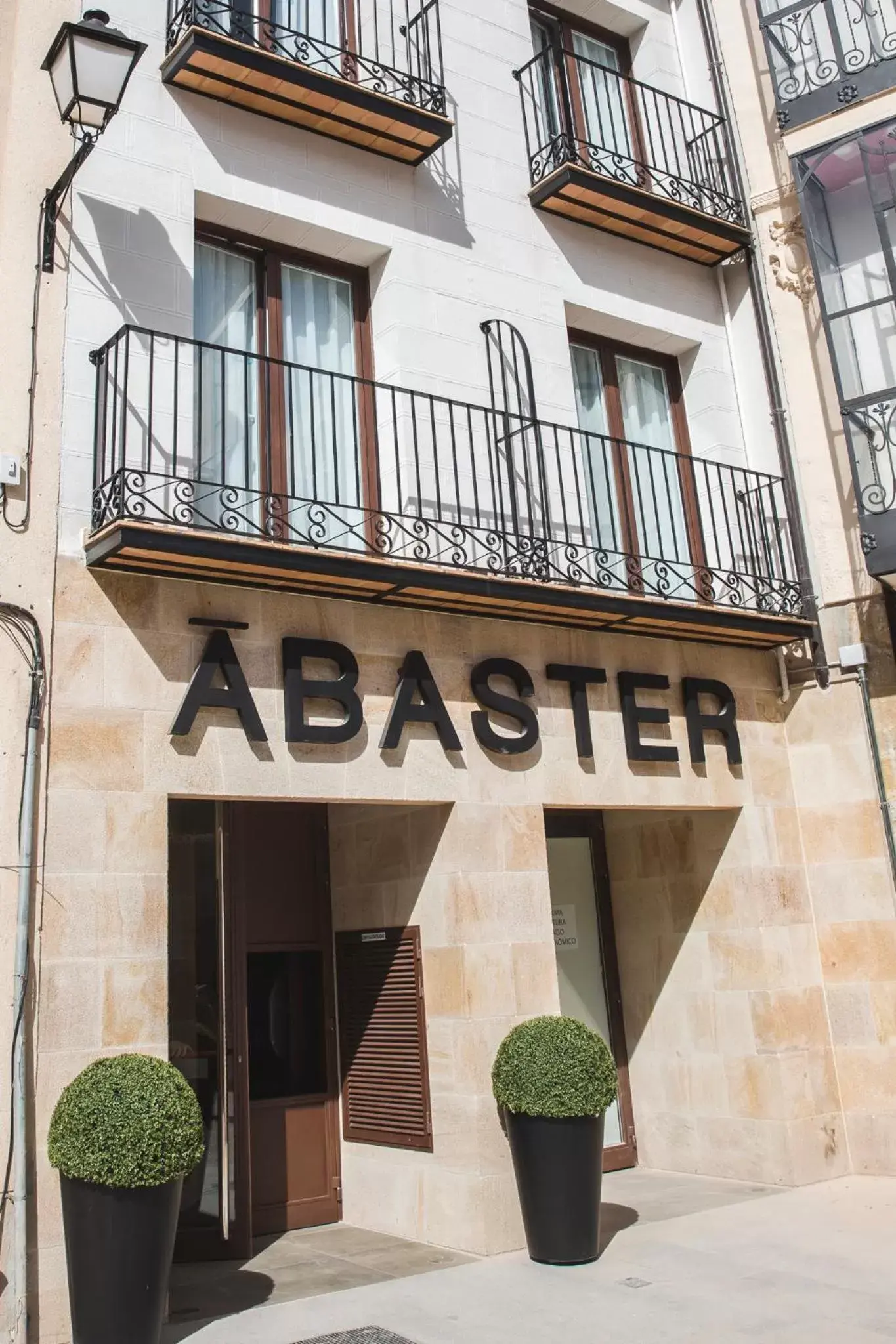 Facade/entrance, Property Building in Hotel Boutique Ábaster