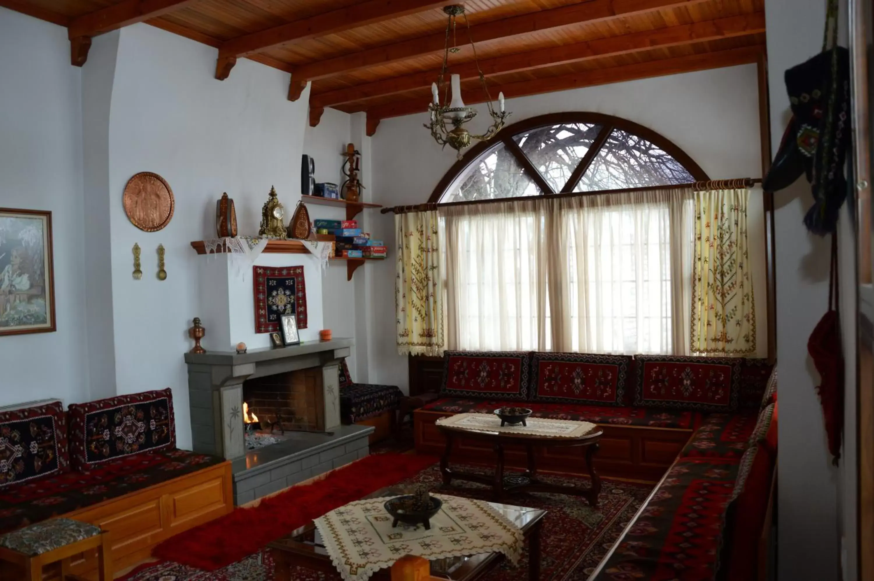 Living room in Hotel Adonis