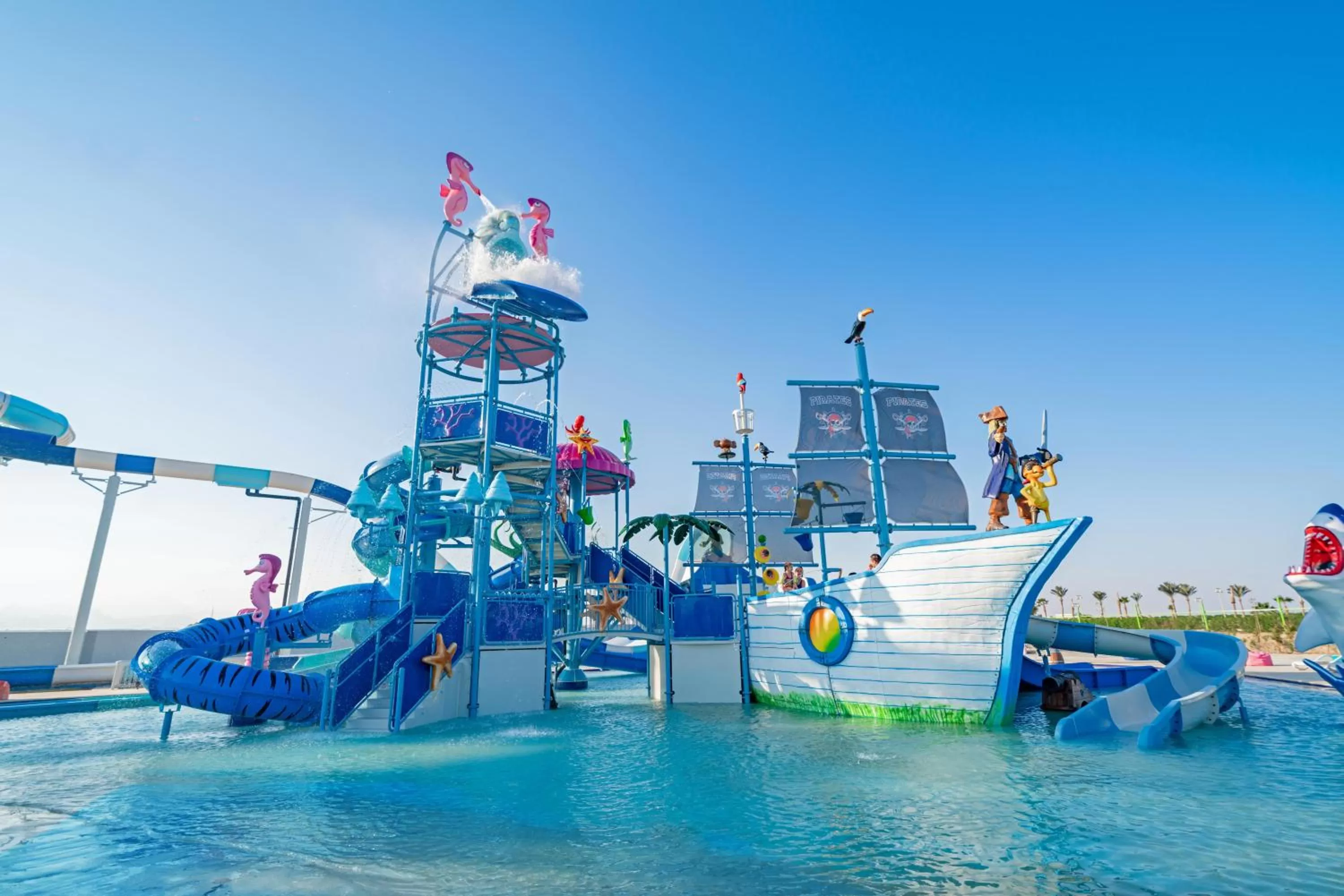 Activities in Movenpick Waterpark Resort & Spa Soma Bay