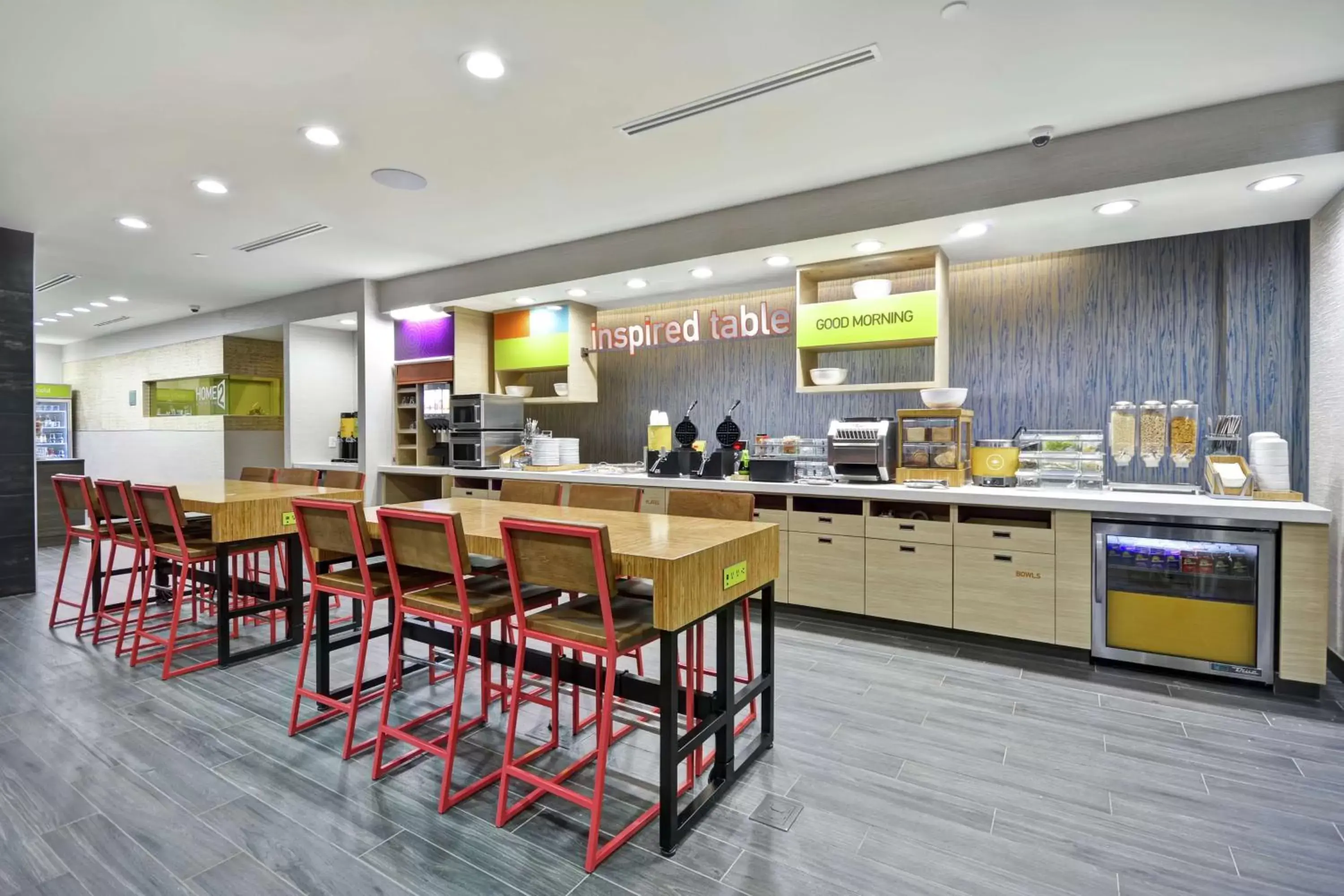 Dining area, Restaurant/Places to Eat in Home2 Suites By Hilton Texas City Houston