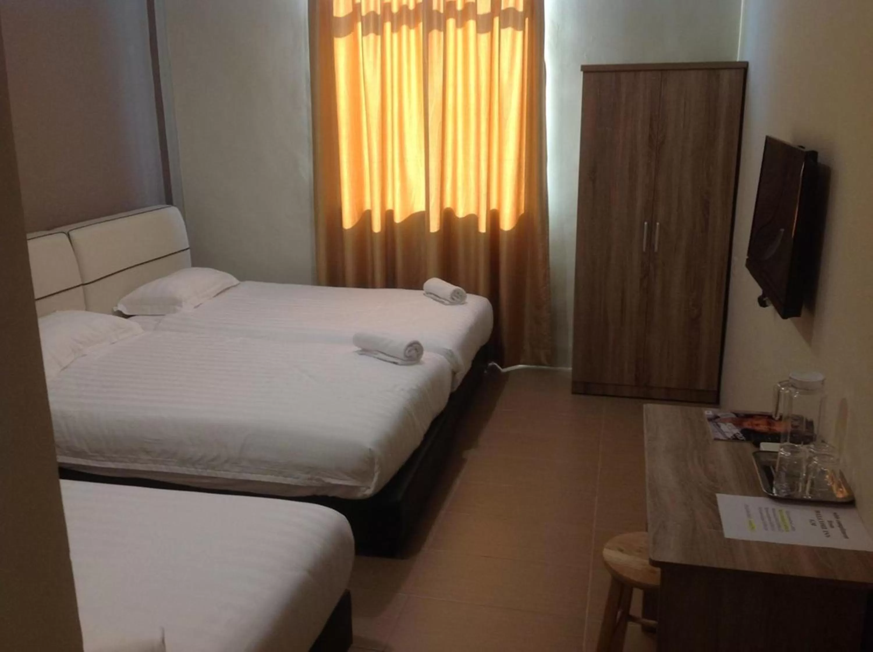 Bedroom, Bed in Welcome Inn GM