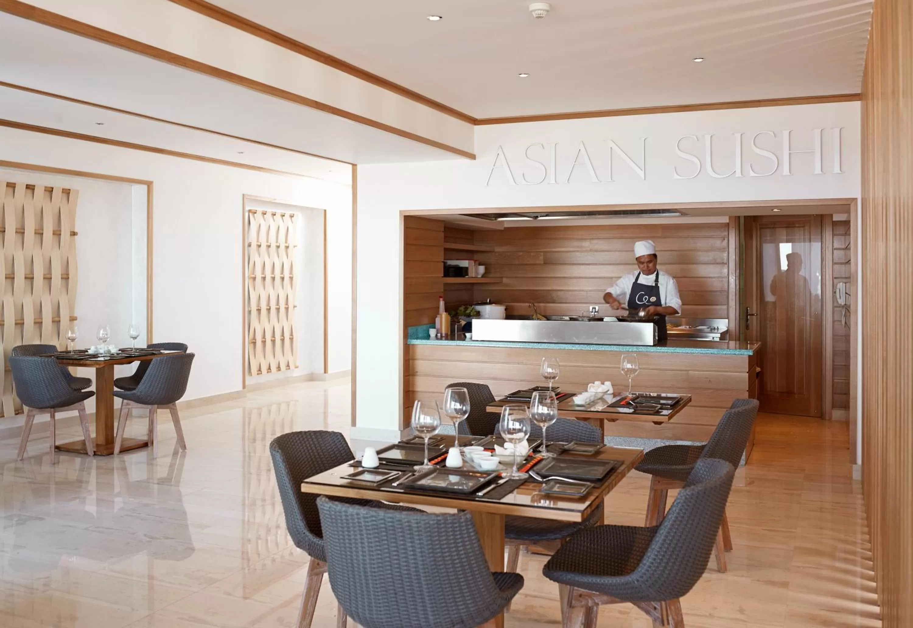 Restaurant/places to eat in Mitsis Selection Alila