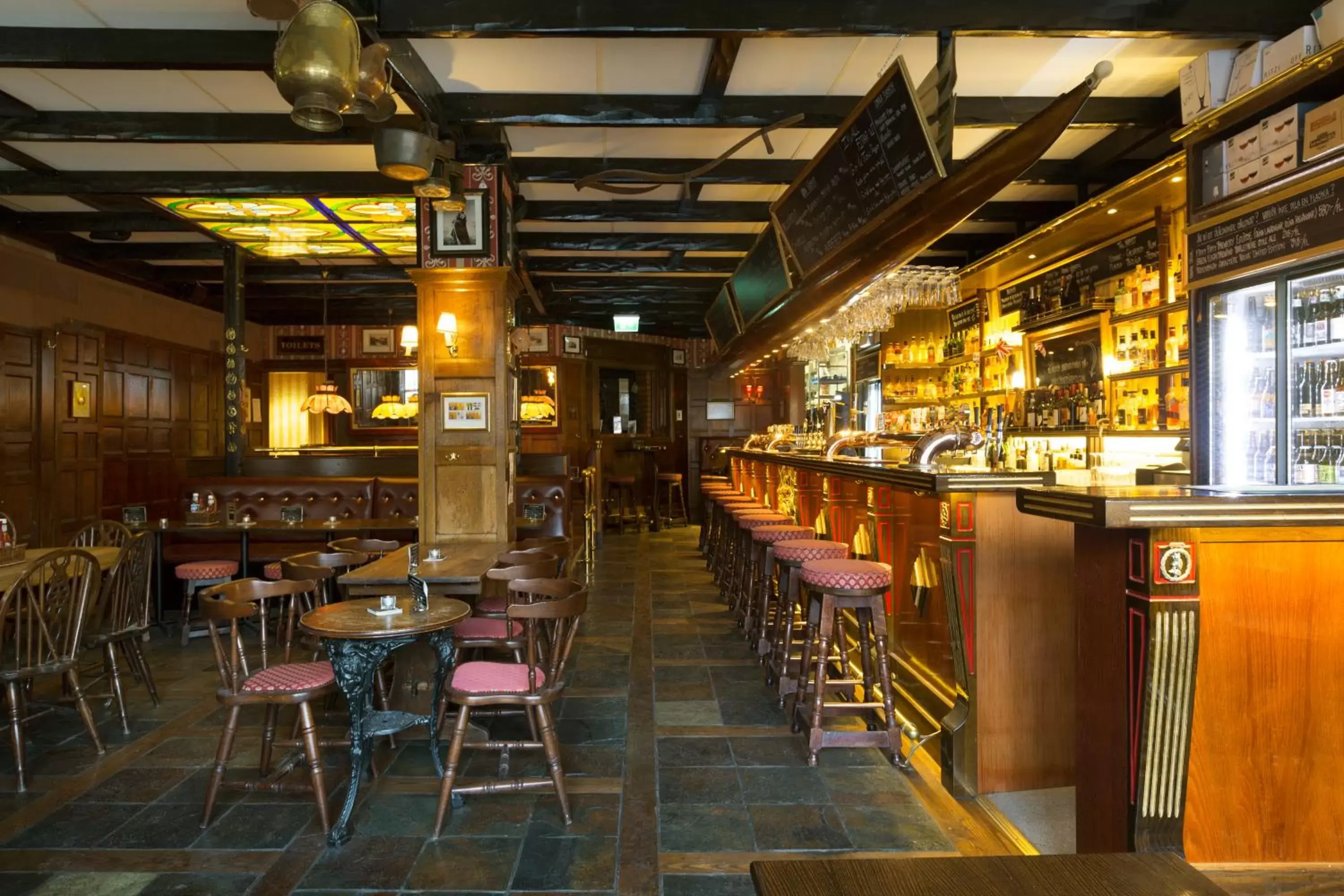 Restaurant/places to eat in Hotel Bishops Arms Lund Restaurant/places to eat in Hotel Bishops Arms Lund