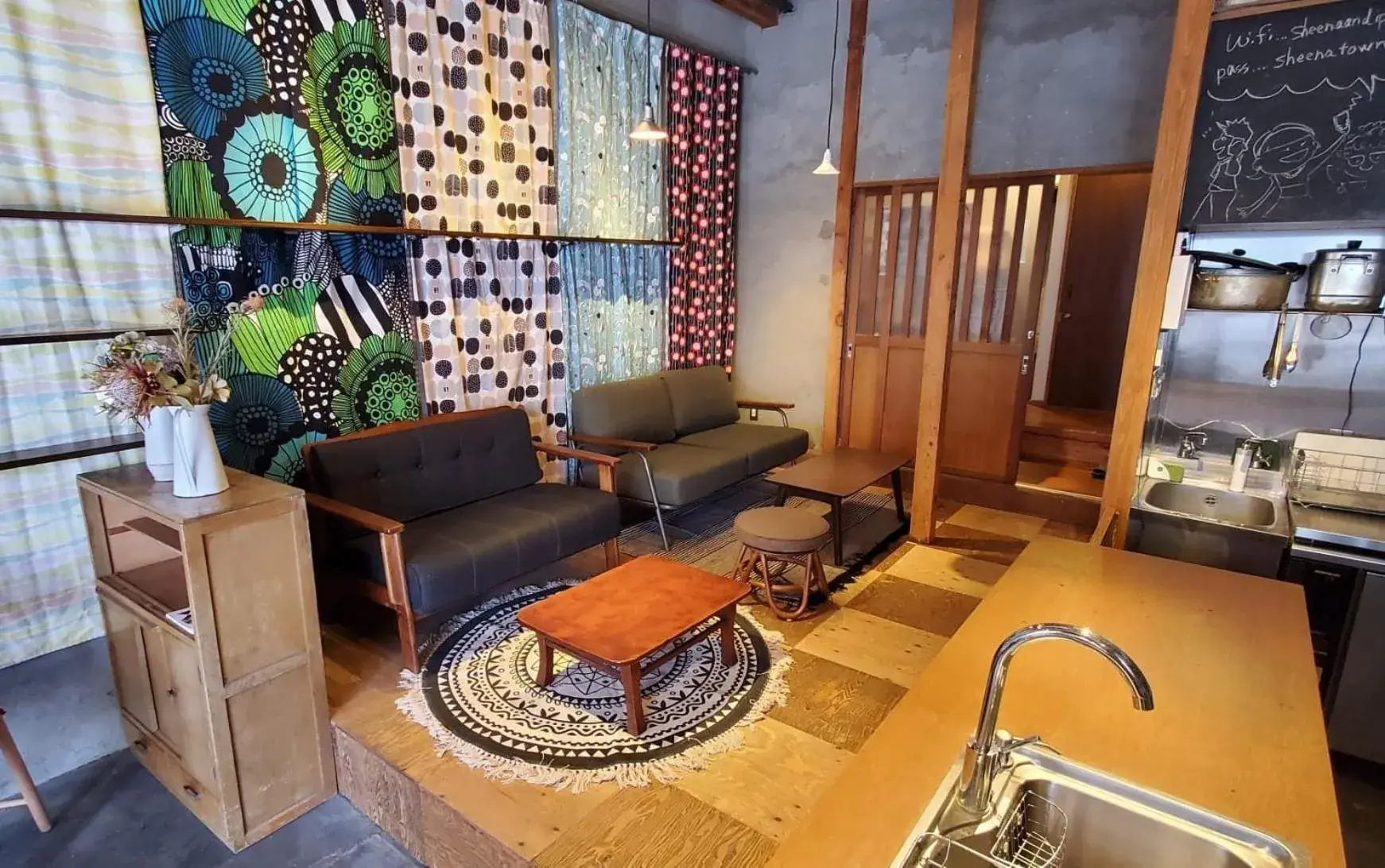 Lobby or reception in Sheena To Ippei Lobby or reception in Sheena To Ippei