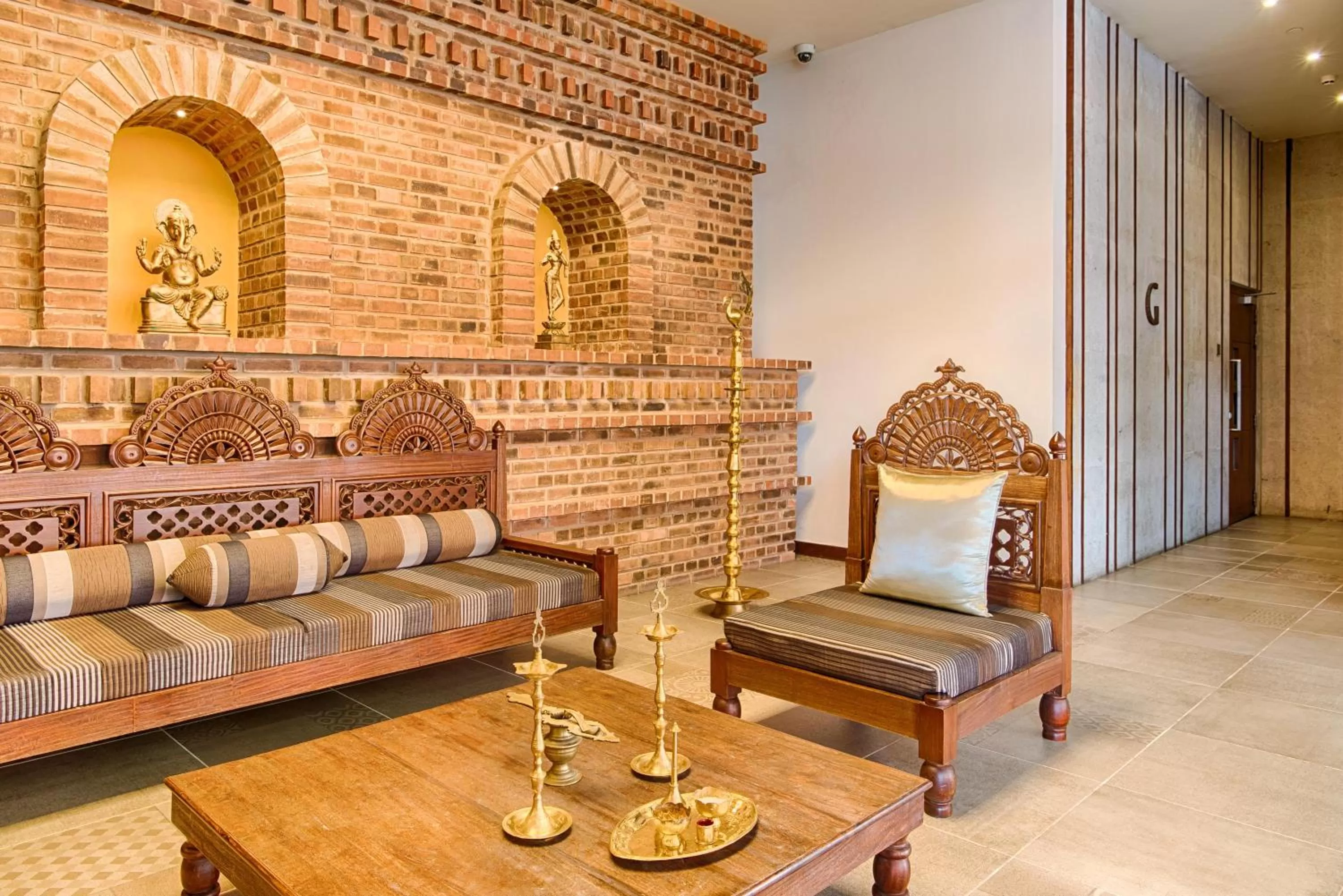 Lobby or reception in Jetwing Jaffna