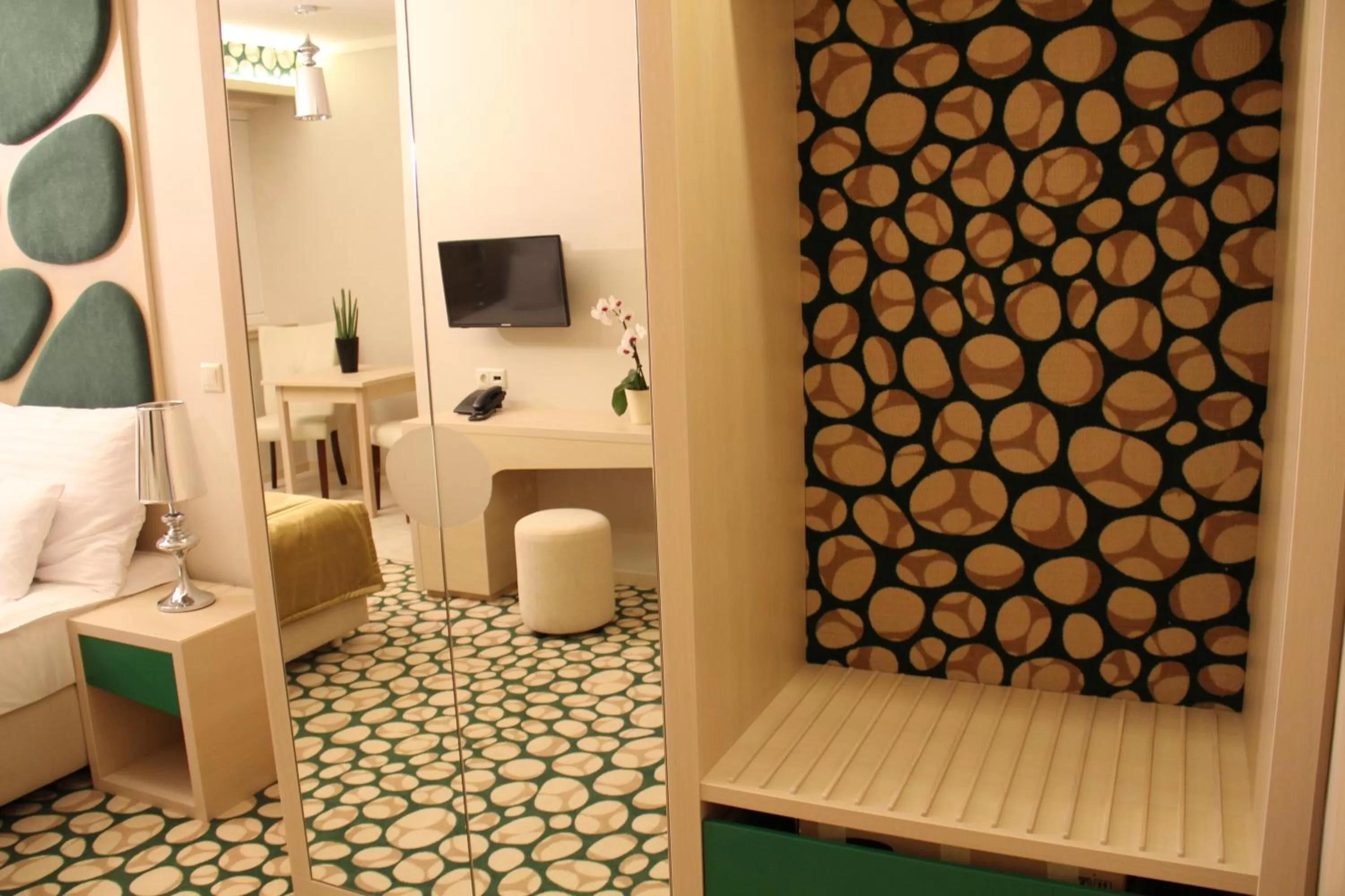 Bedroom in Hotel Aurum Family "A"