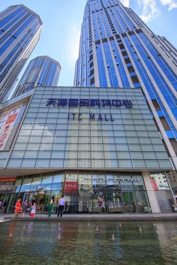 Nearby landmark, Property Building in Tianjin G'apartment - Five Great Avenues