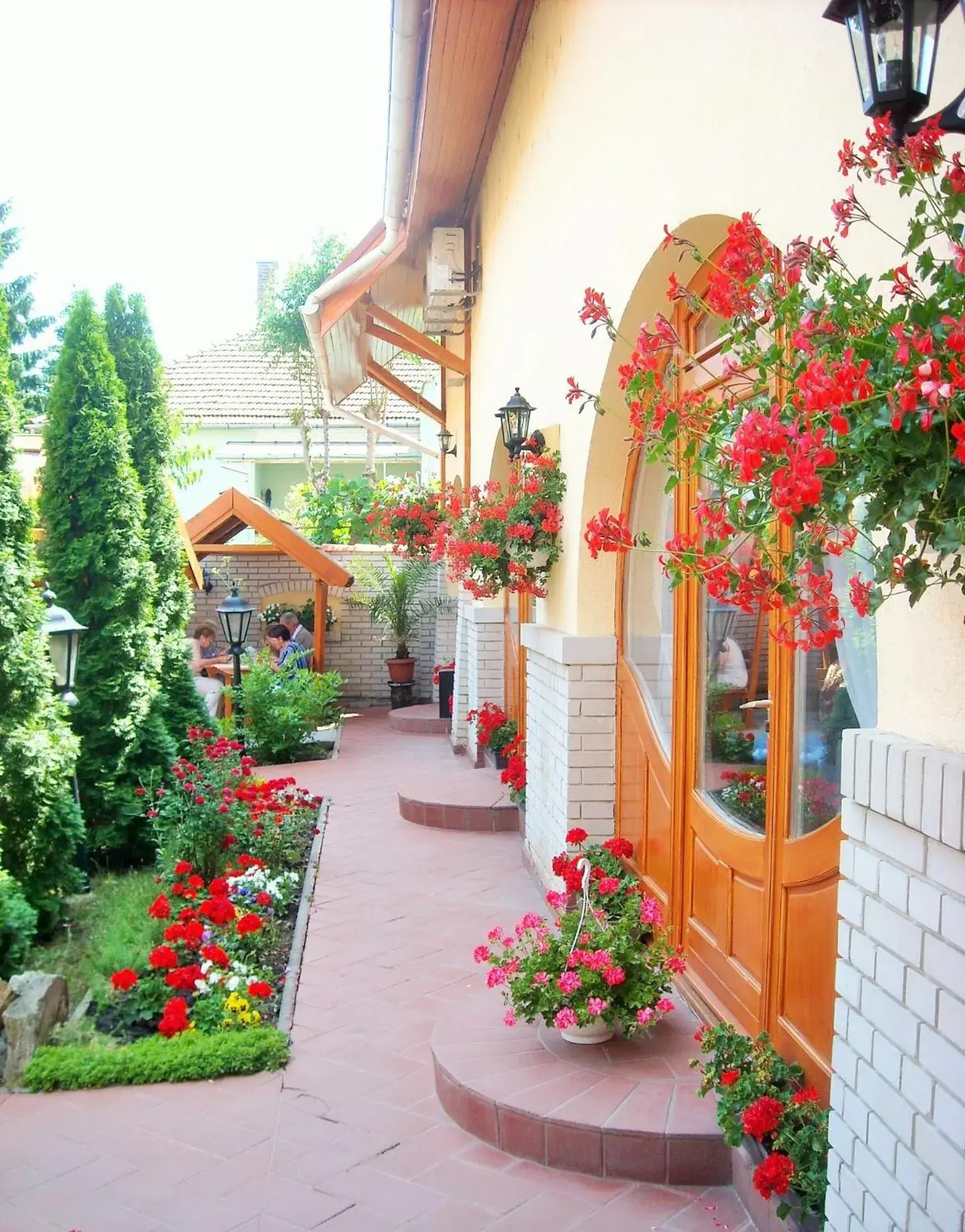 Patio in Fodor Hotel