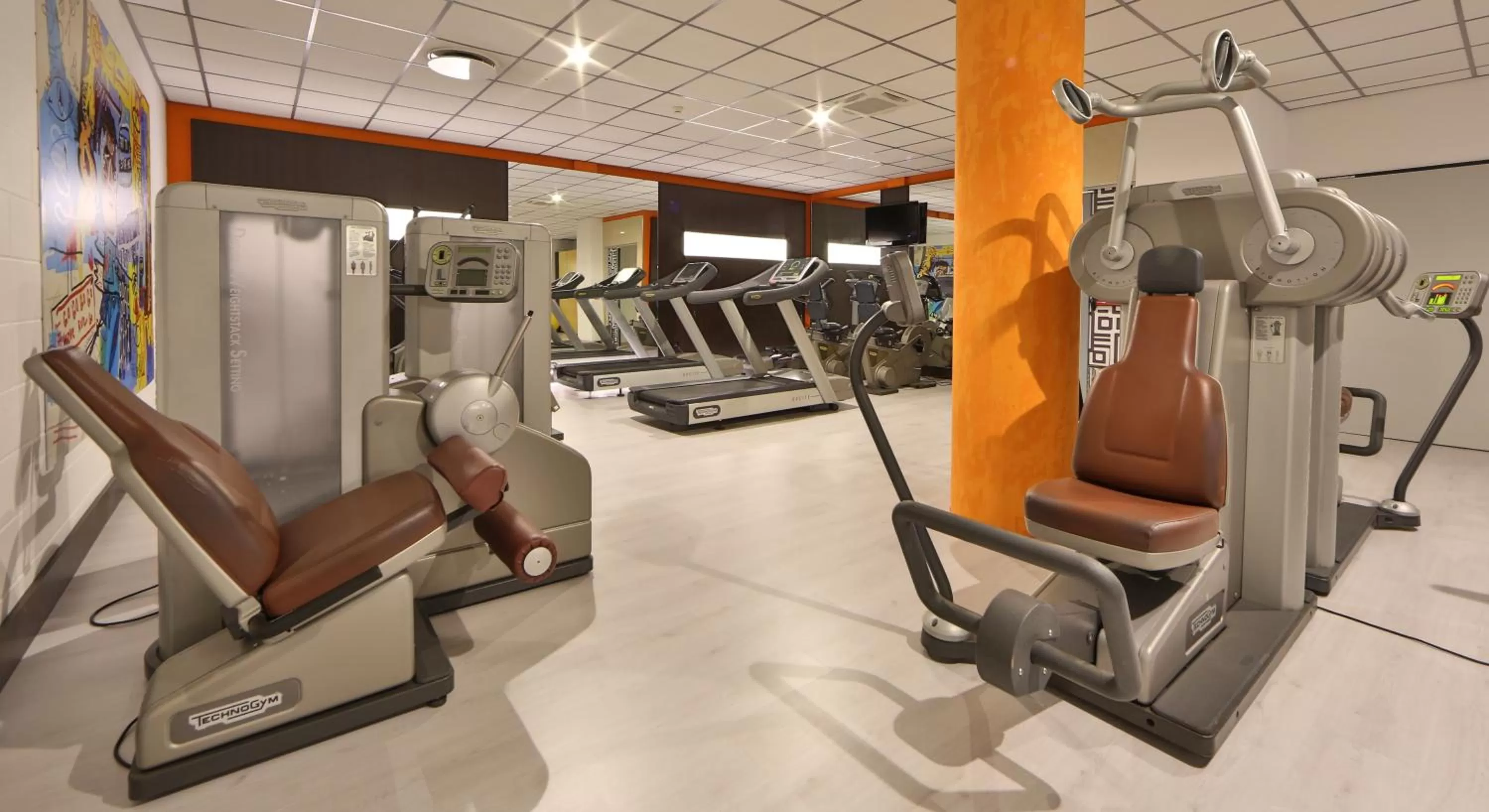 Fitness centre/facilities in Best Western Plus Hotel Galileo Padova