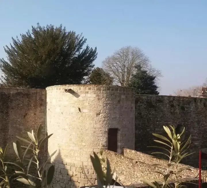 Property Building in Chambre d'hôte du Château