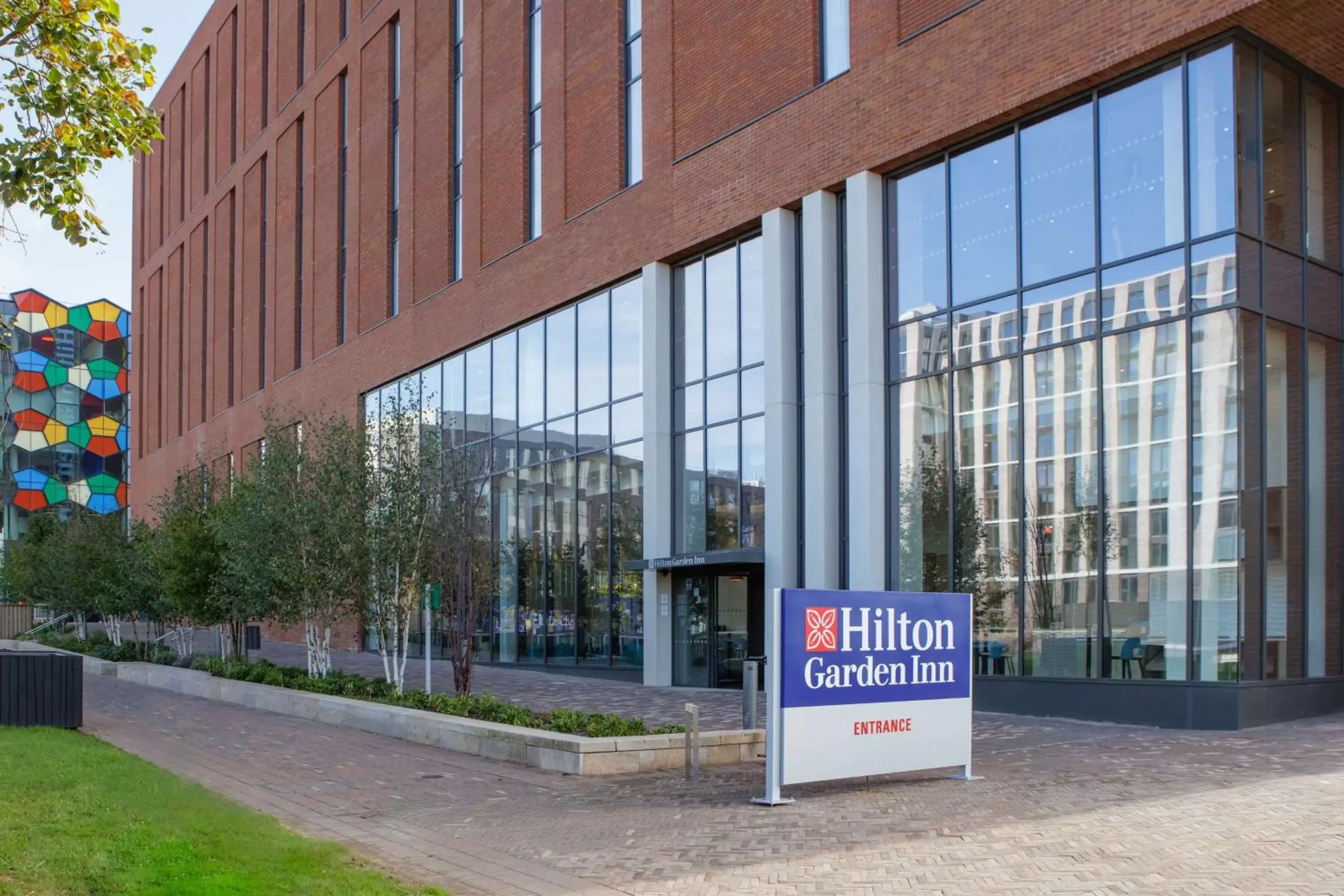 Property Building in Hilton Garden Inn Stoke On Trent