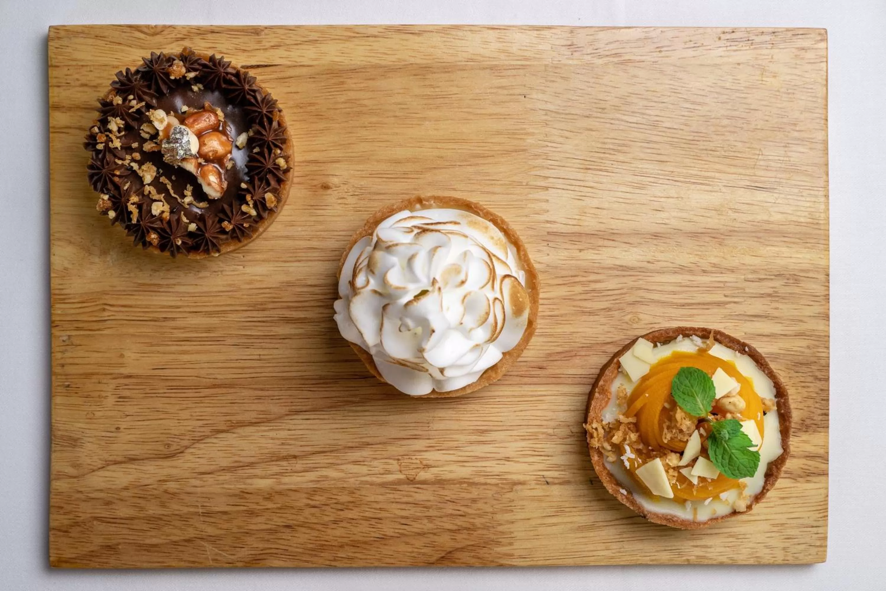 Food close-up in The Aviary Hotel