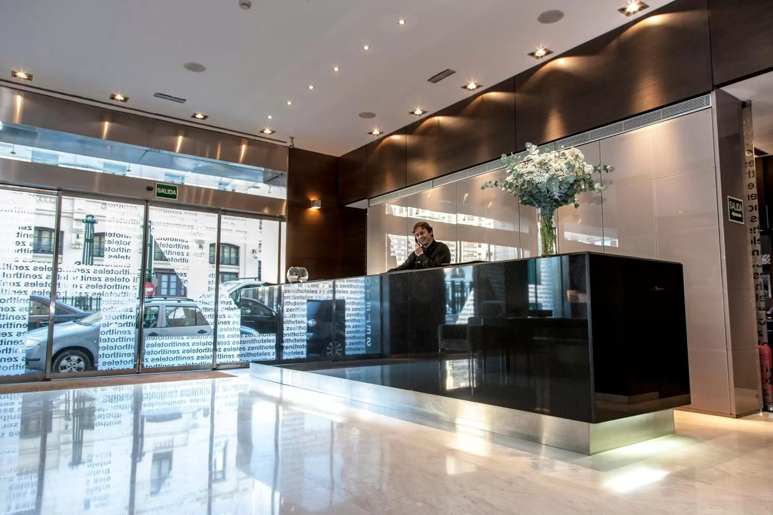Lobby or reception, Lobby/Reception in Zenit Valencia