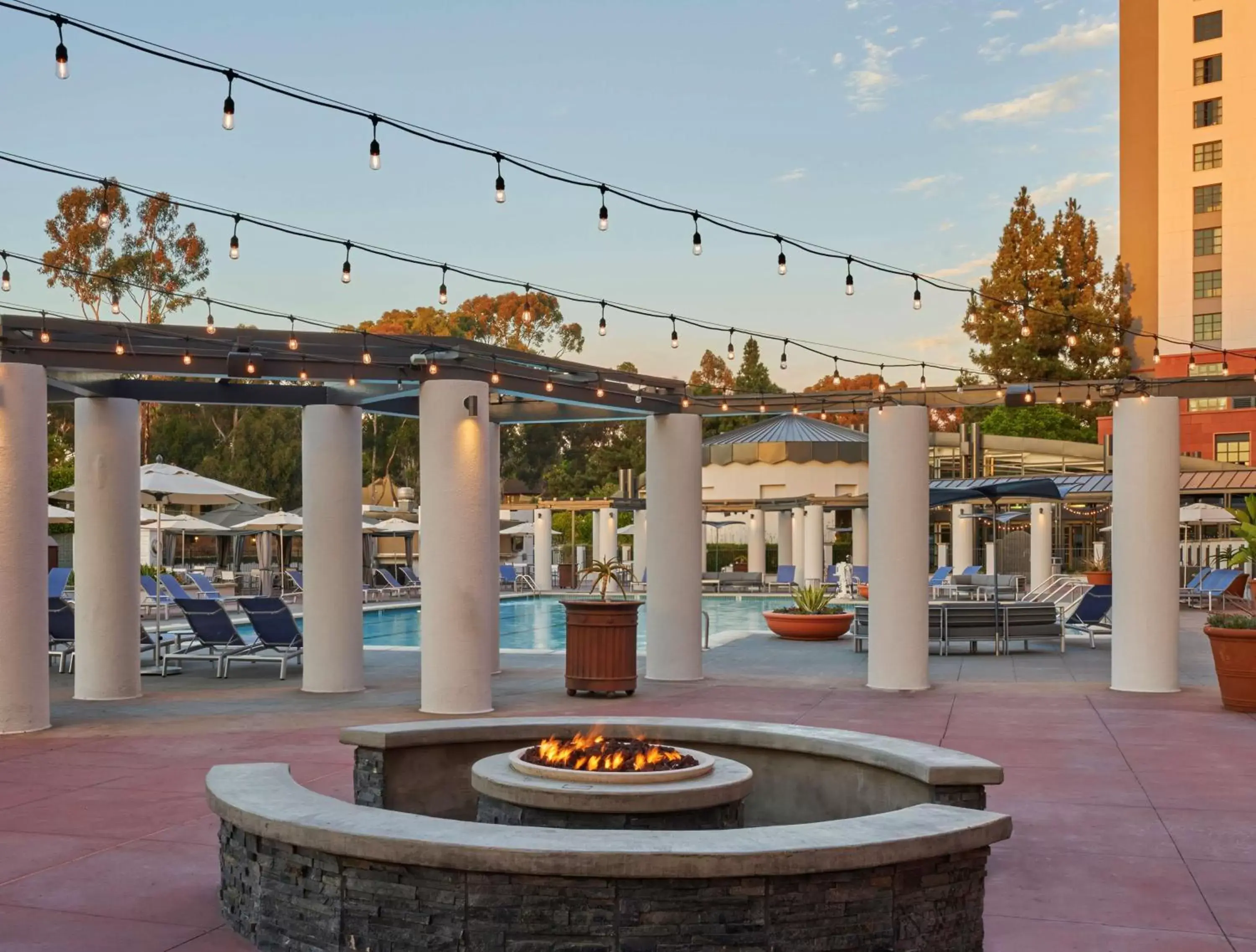 Swimming pool in Hyatt Regency La Jolla at Aventine