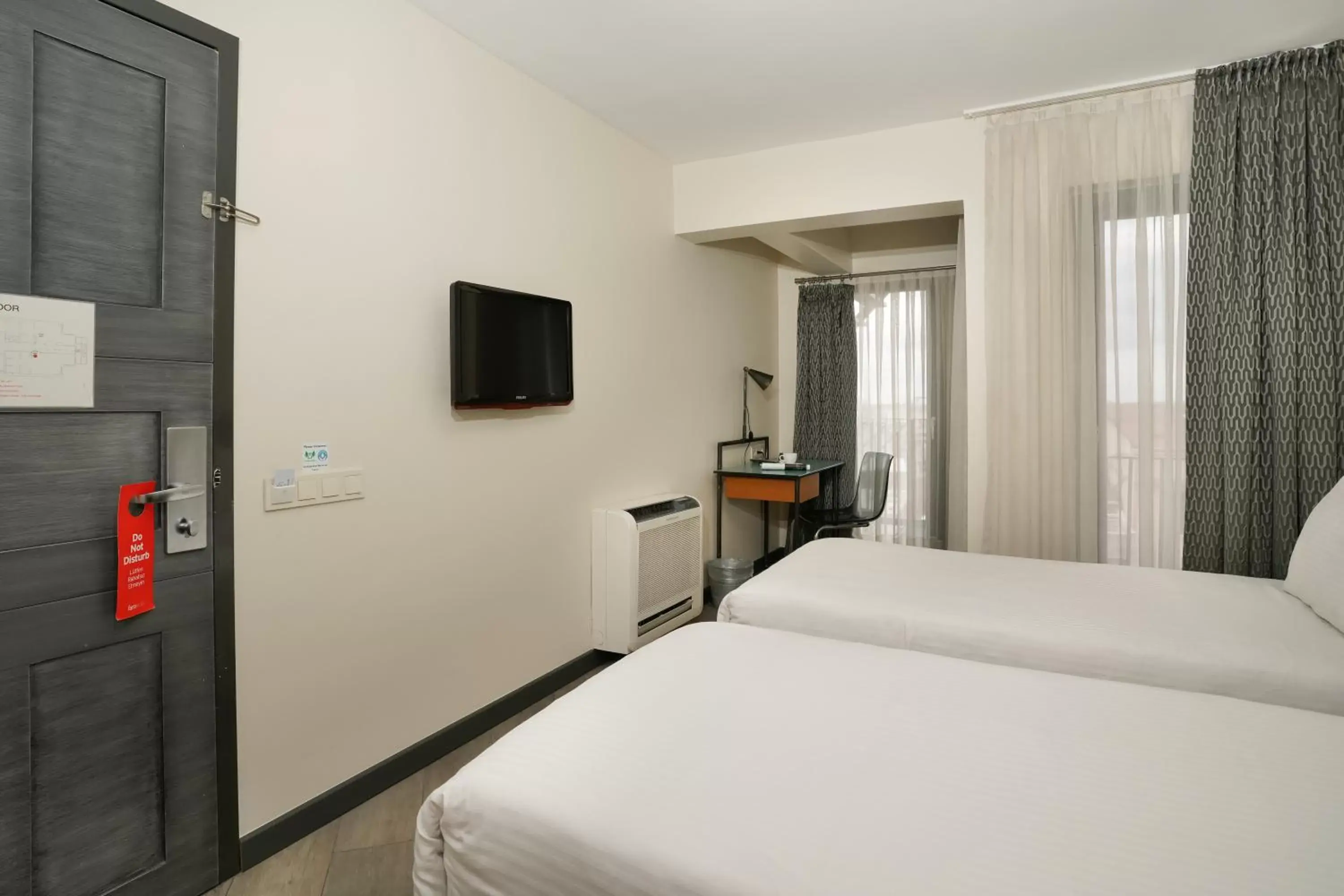 TV and multimedia, Bed in Faros Hotel Taksim-Special Category