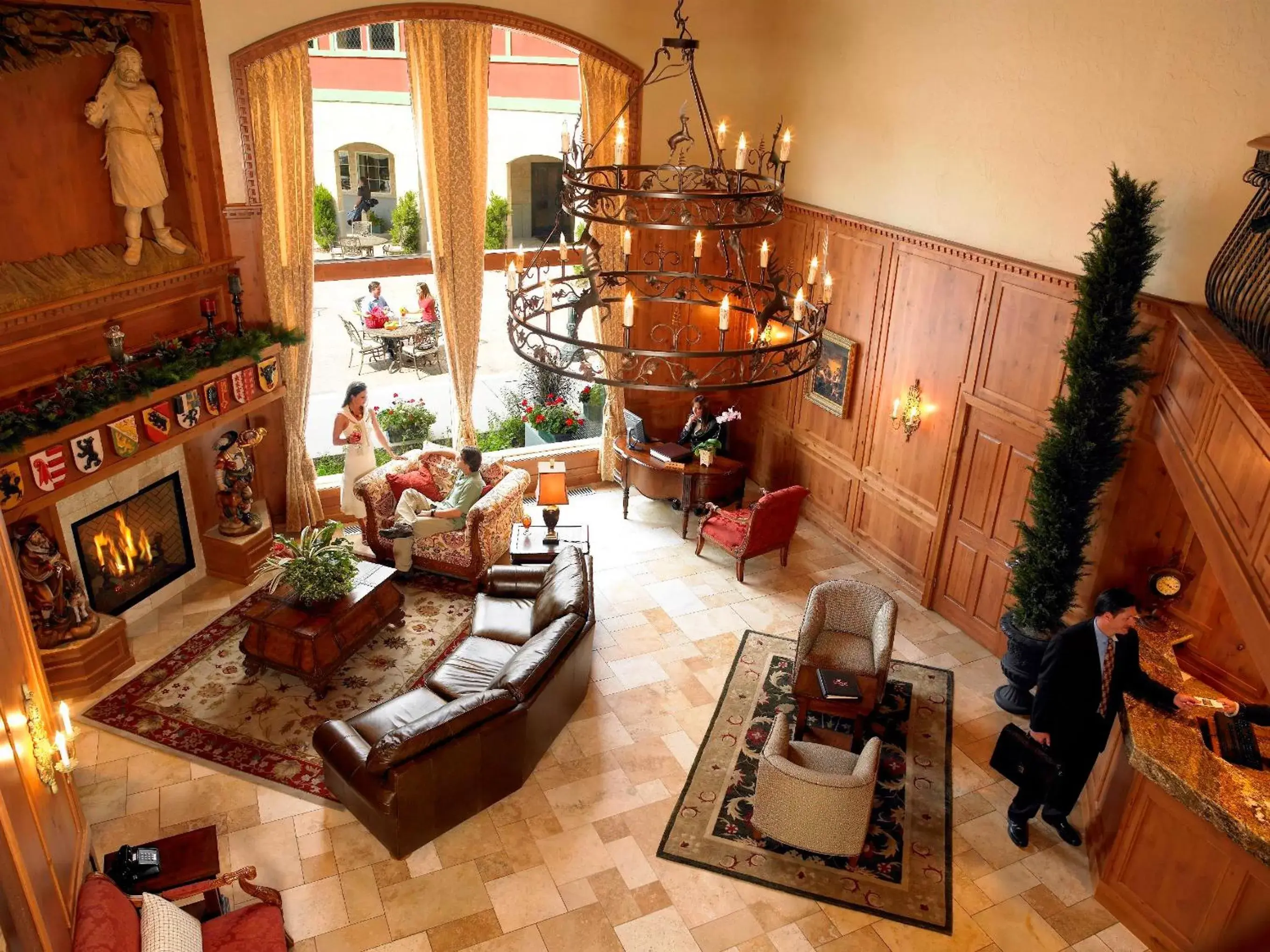 Lobby or reception in Zermatt Utah Resort & Spa Trademark Collection by Wyndham