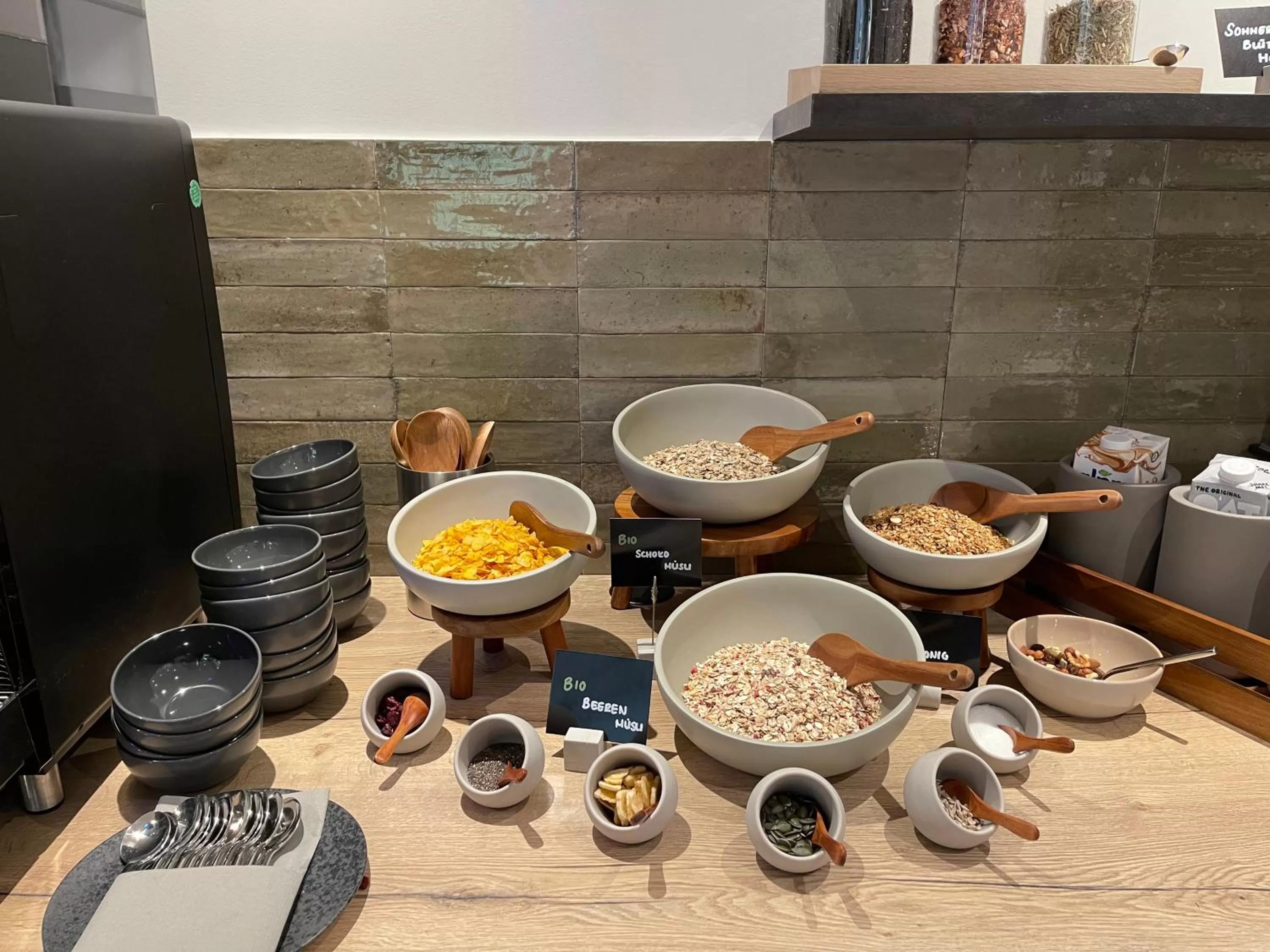 Breakfast in Schlosshotel Brilon-Wald