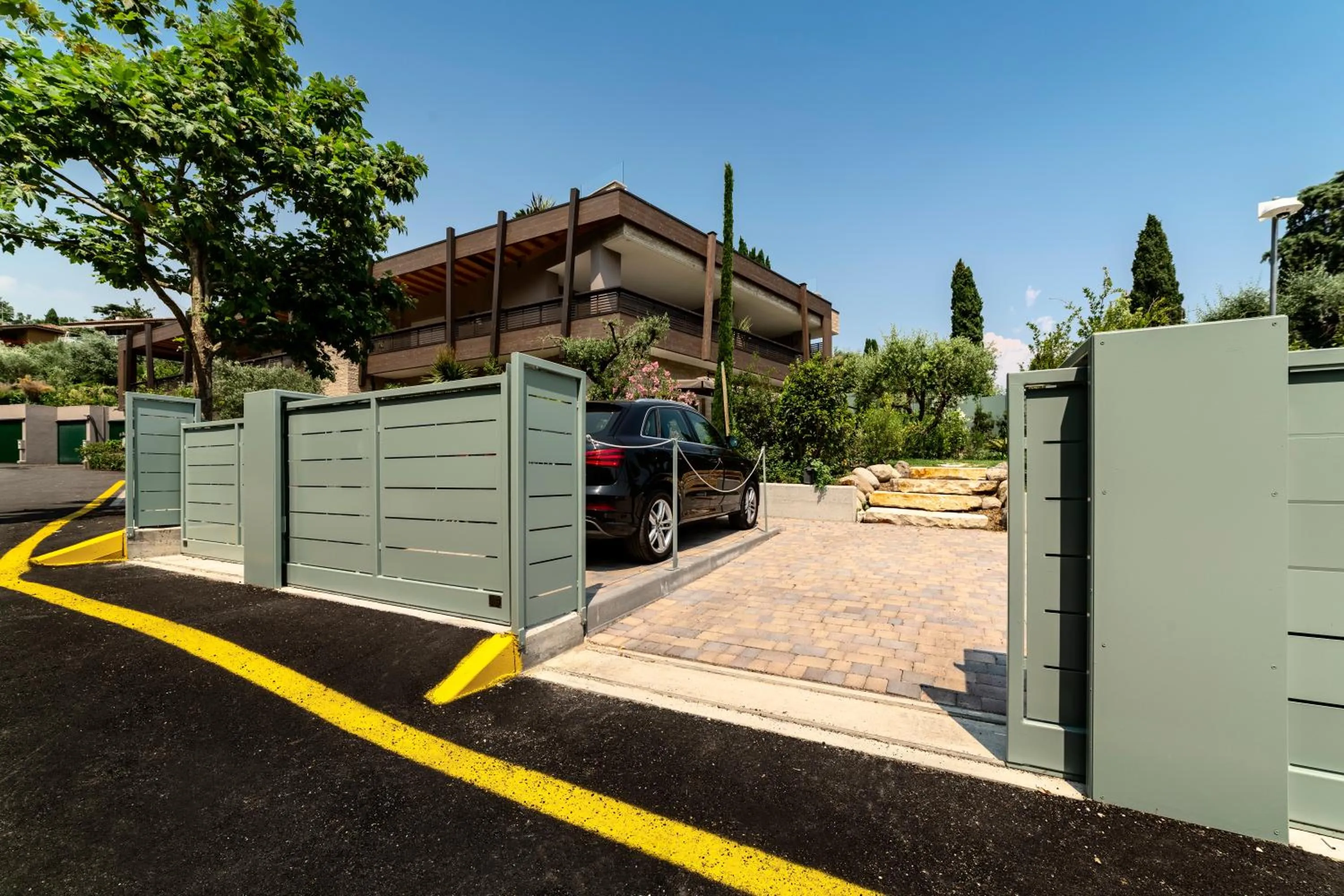 Parking in Lamasu RioVerde - Lago di Garda