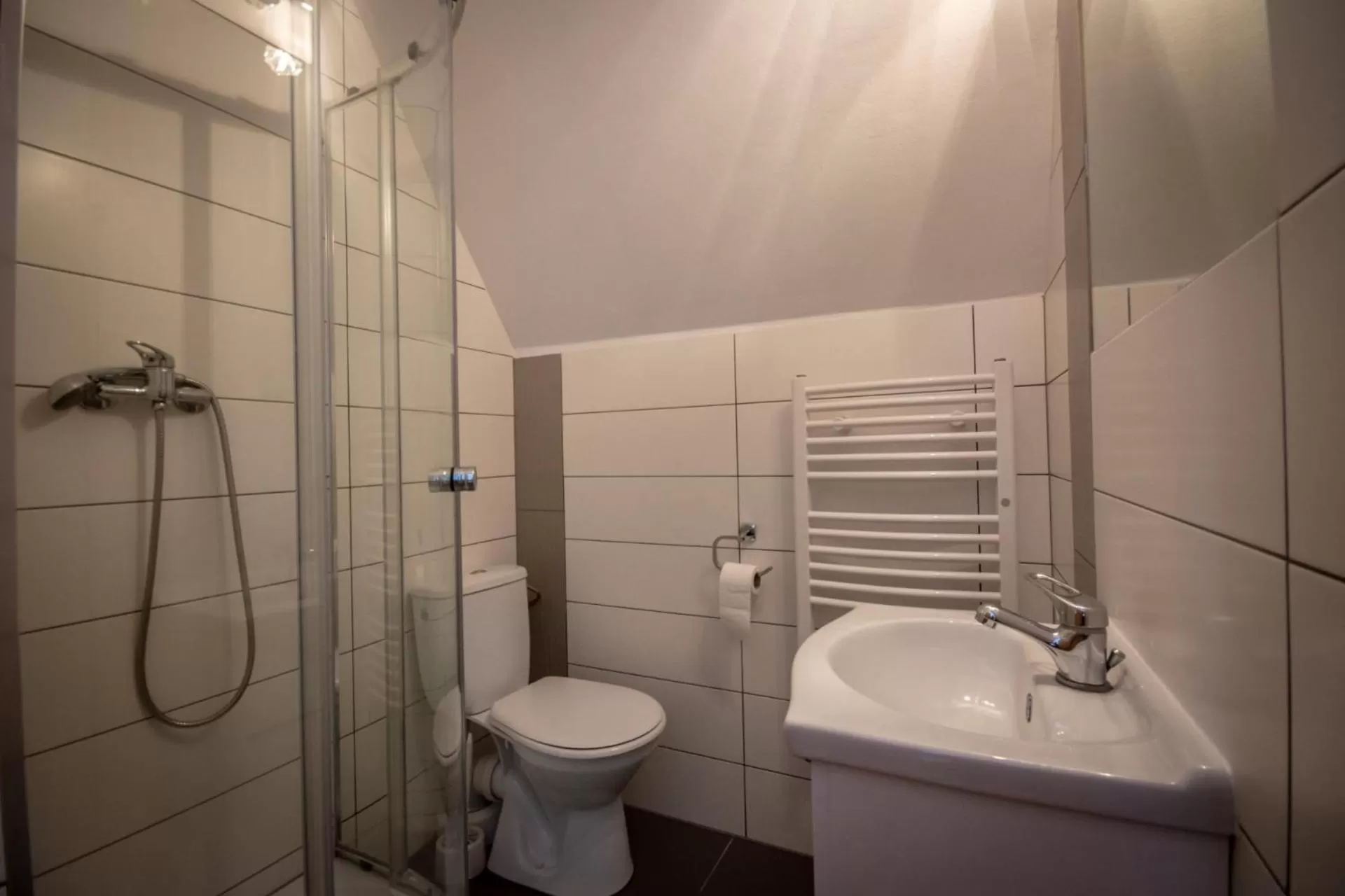 Bathroom in Podhalanski Dworek z Jacuzzi