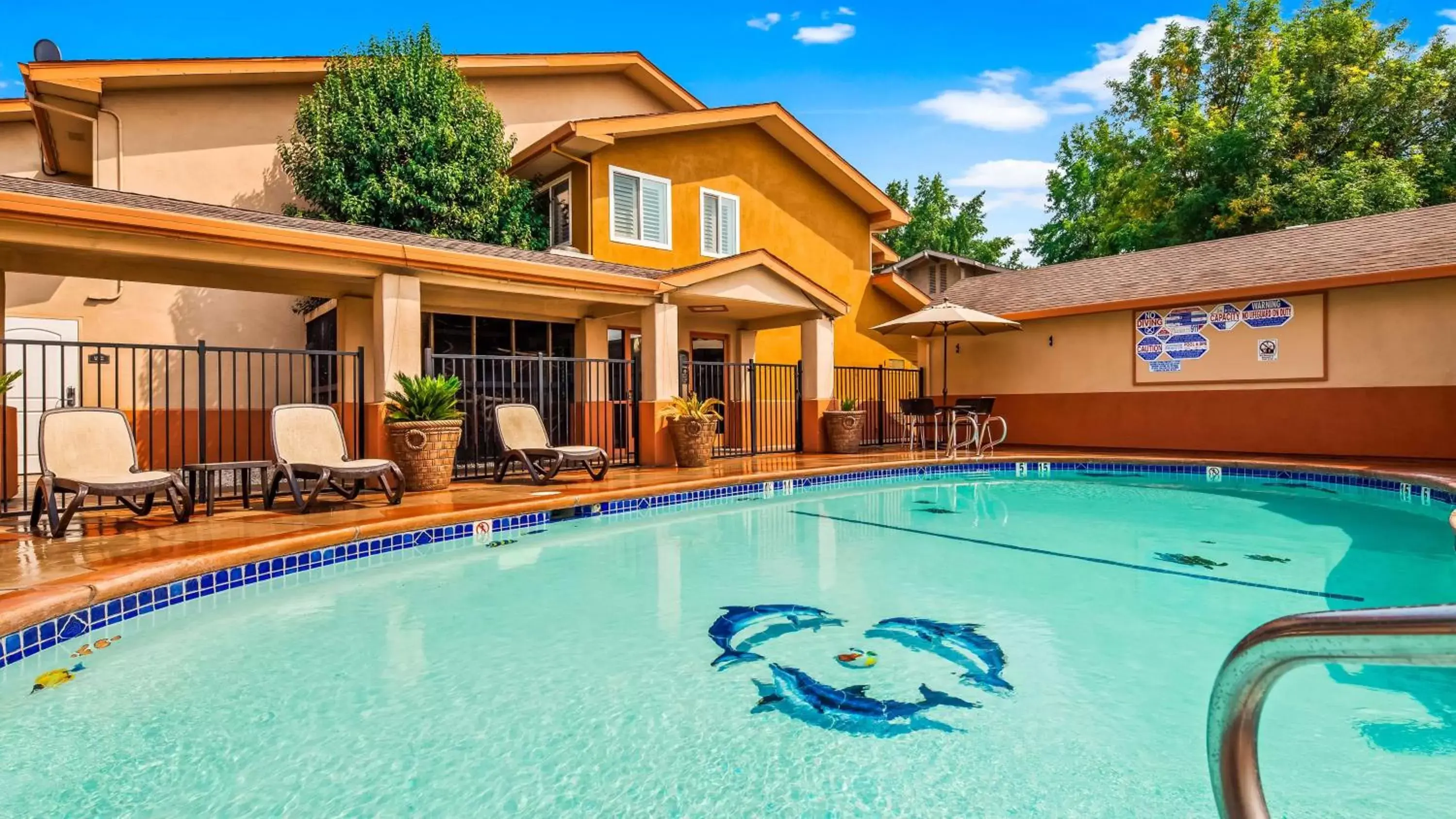 Pool view, Swimming Pool in Best Western Antelope Inn & Suites
