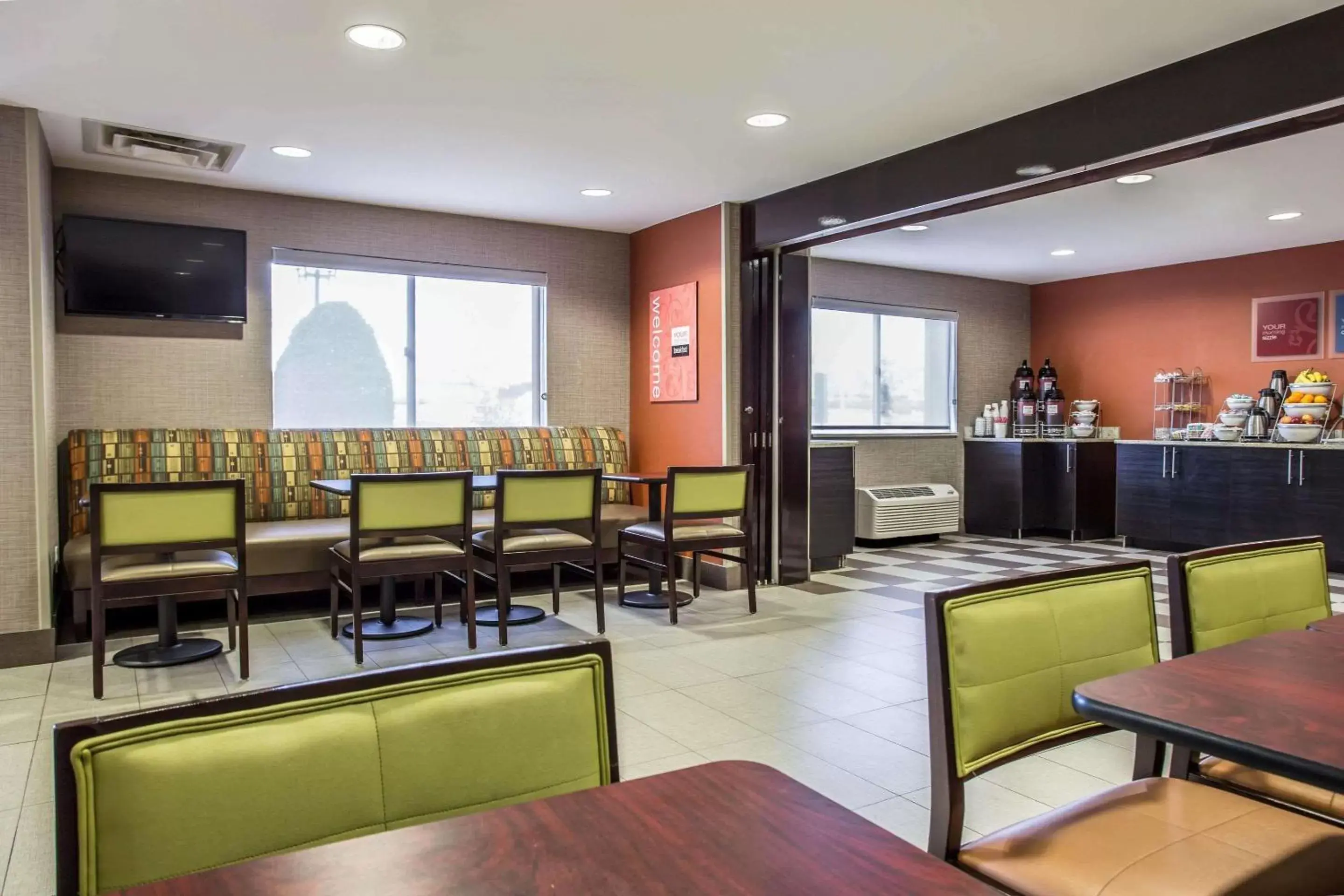 Restaurant/places to eat in Comfort Inn & Suites Kannapolis - Concord