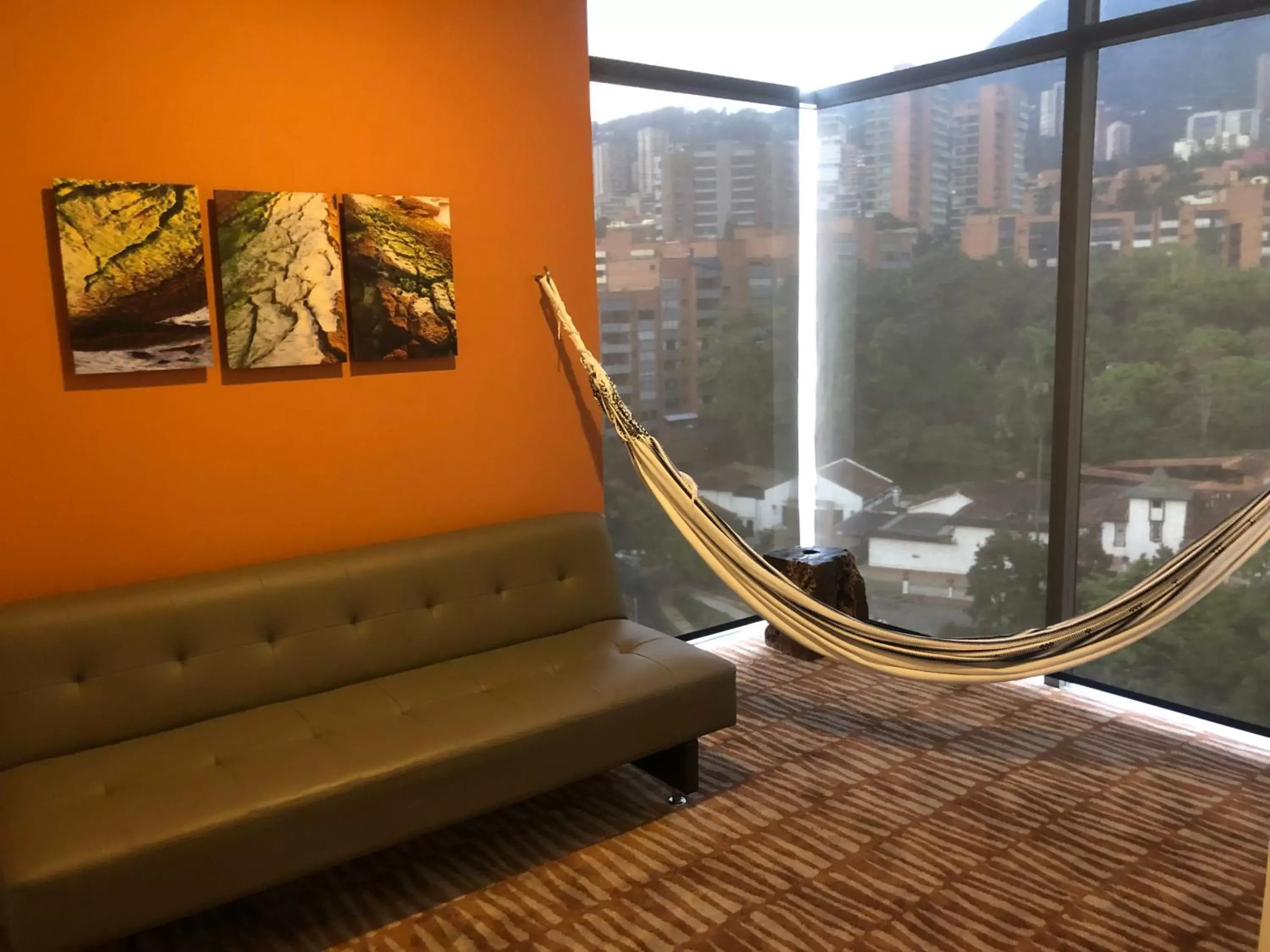 Living room, Seating Area in Diez Hotel Categoría Colombia