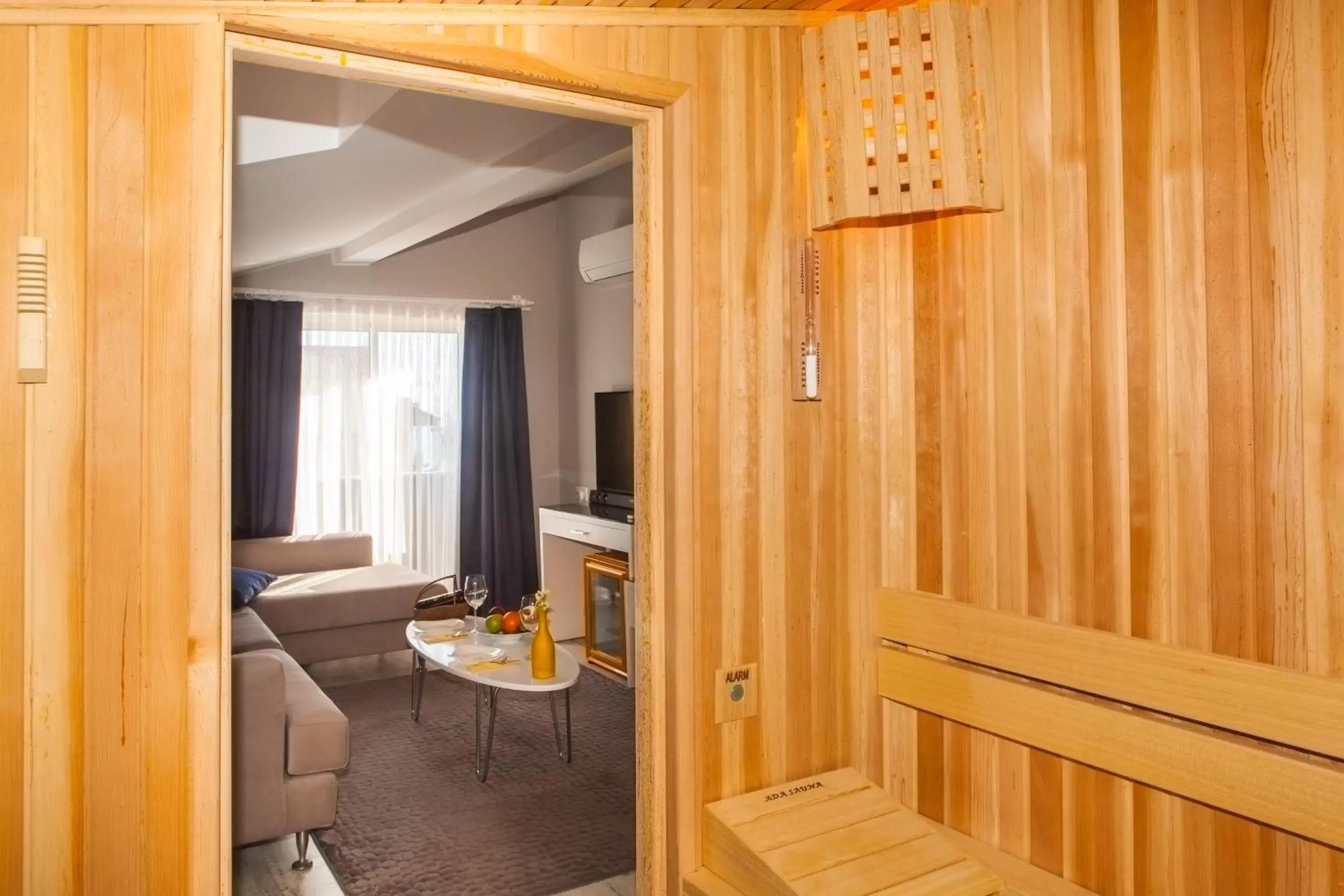 Sauna, TV/Entertainment Center in Letstay Hotel - Adults Only