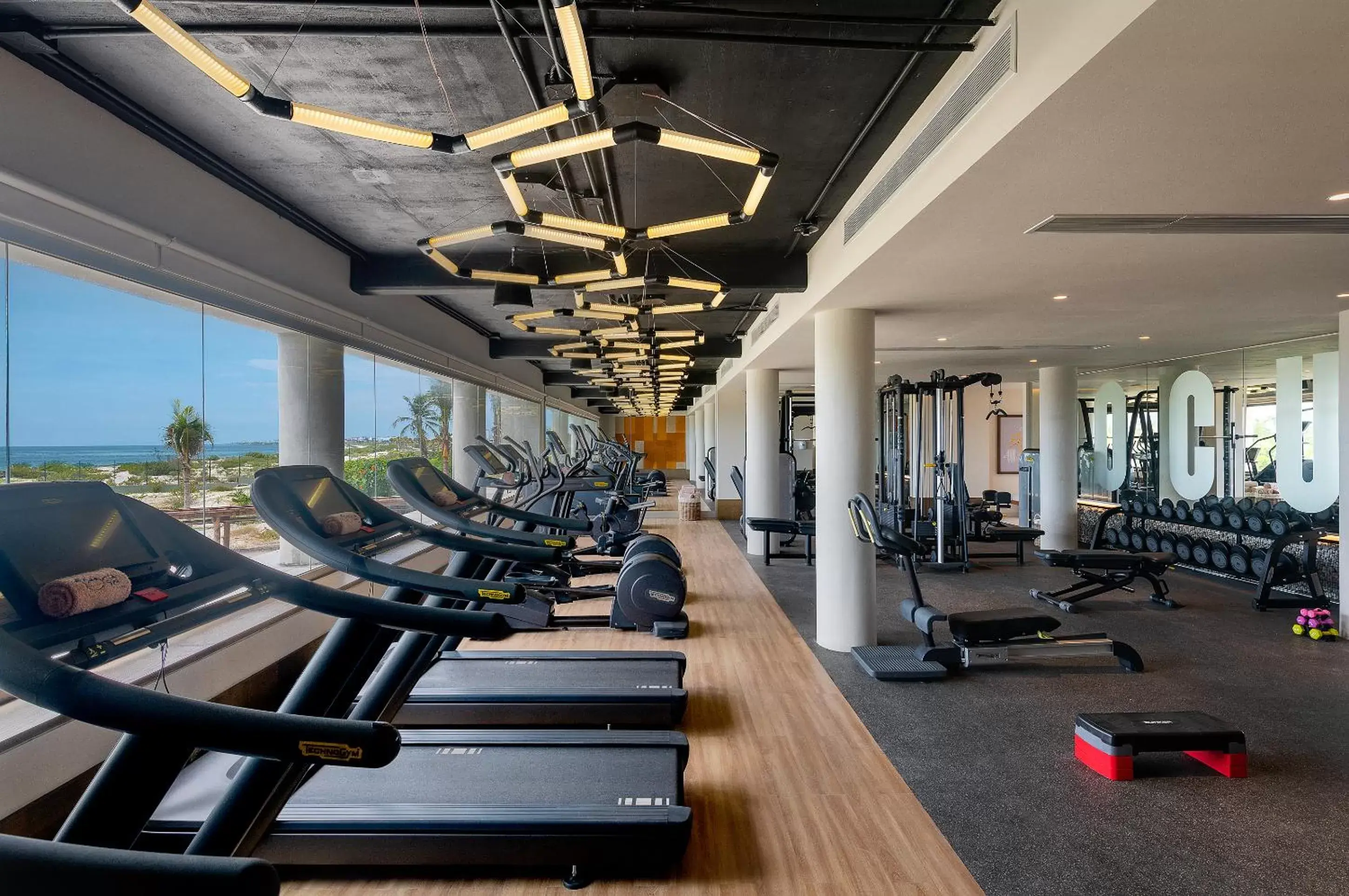 Activities, Fitness Center/Facilities in Catalonia Grand Costa Mujeres All Suites & Spa - All Inclusive