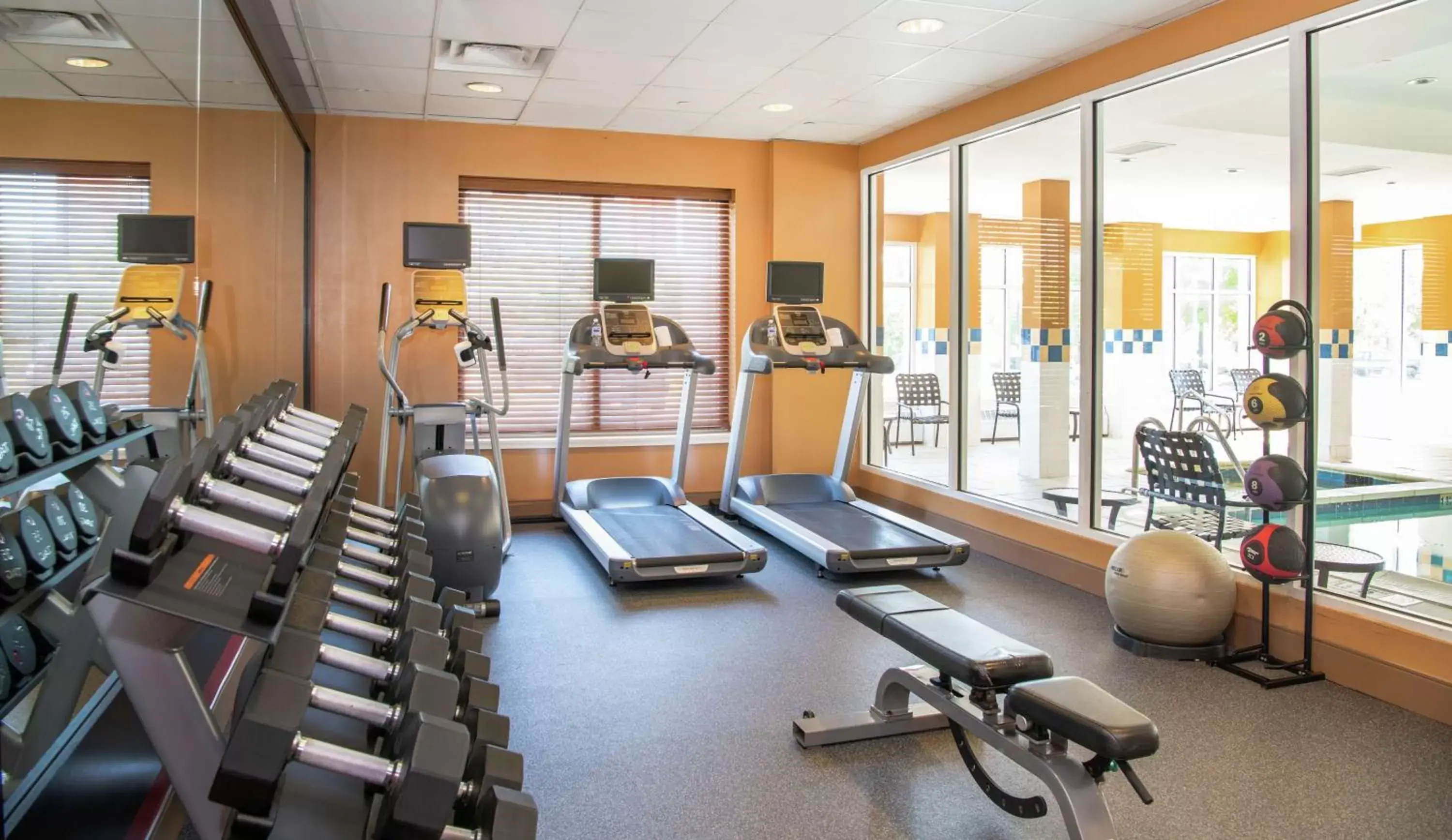Fitness centre/facilities, Fitness Center/Facilities in Hilton Garden Inn BWI Airport