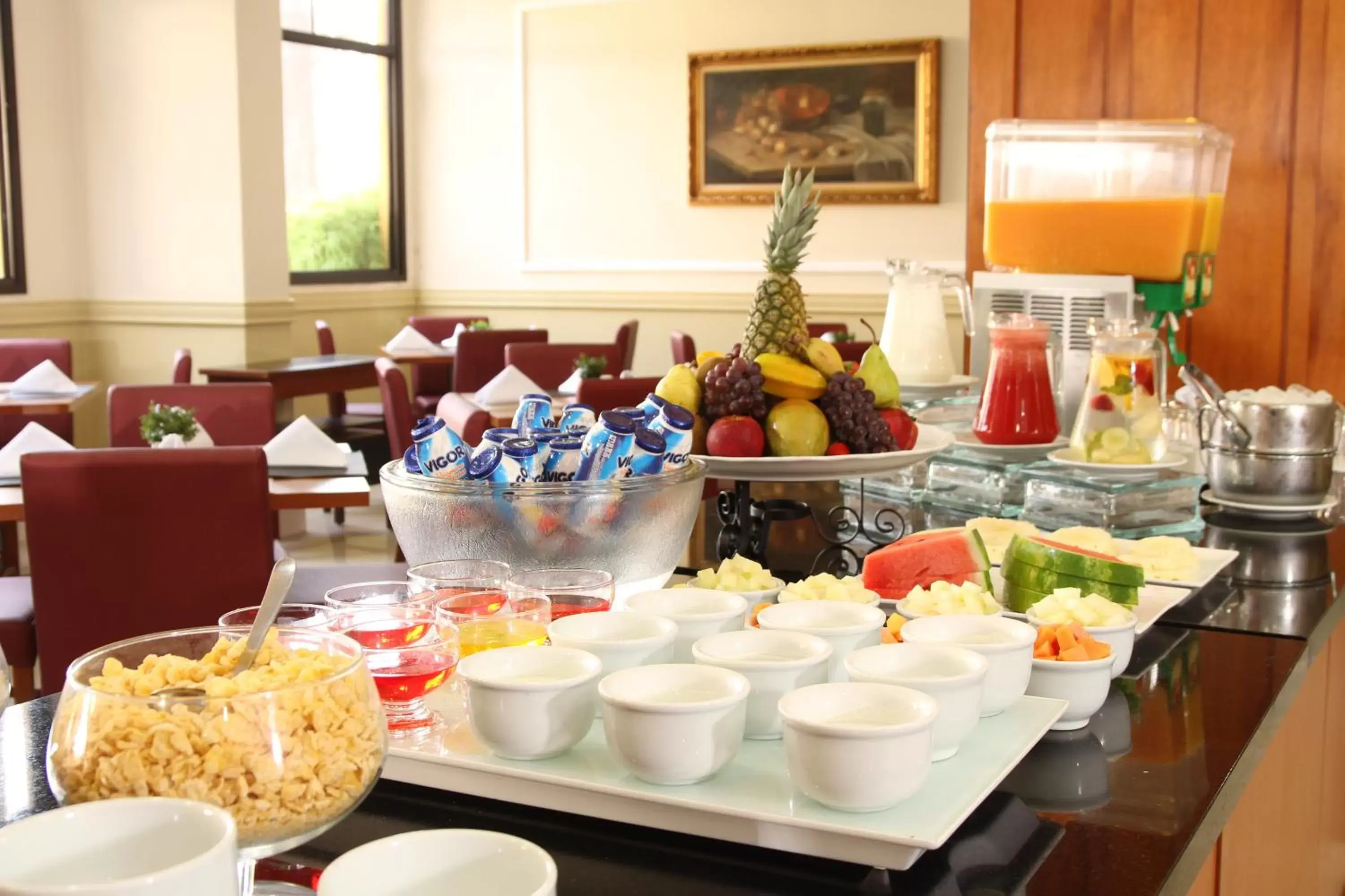 Restaurant/places to eat in Sorocaba Park Hotel by Atlantica Restaurant/places to eat in Sorocaba Park Hotel by Atlantica